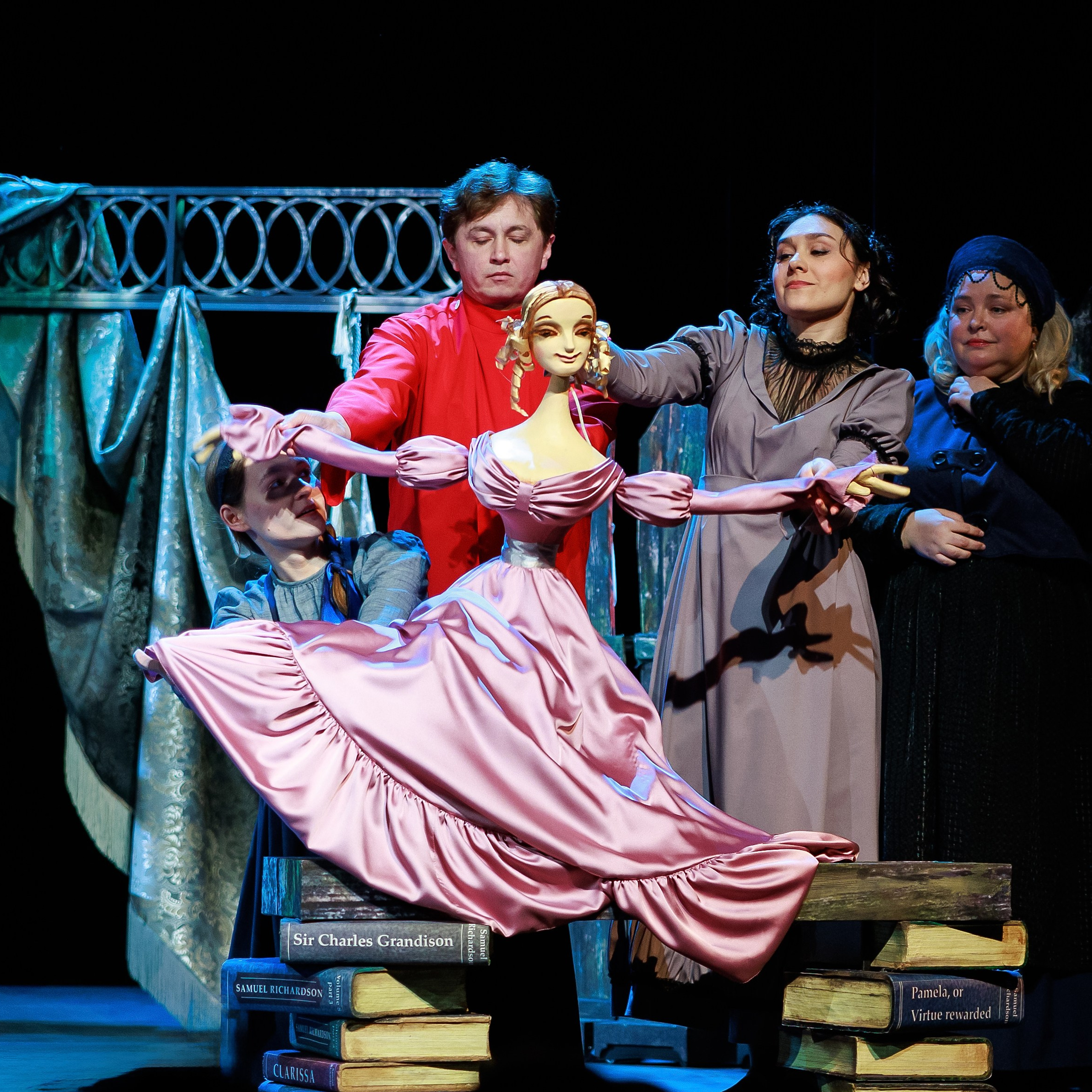 Граф Нулин. Театр кукол им.&nbsp;Вольховского