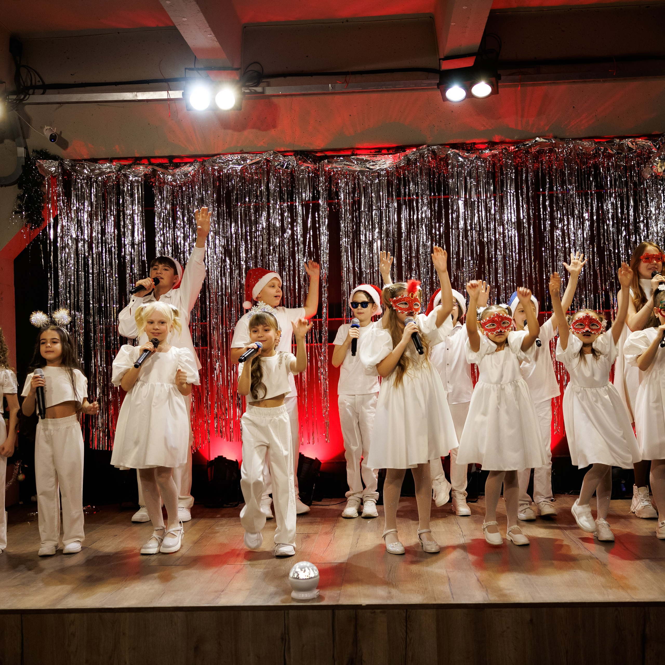 Отчетный новогодний концертстудии Крылья