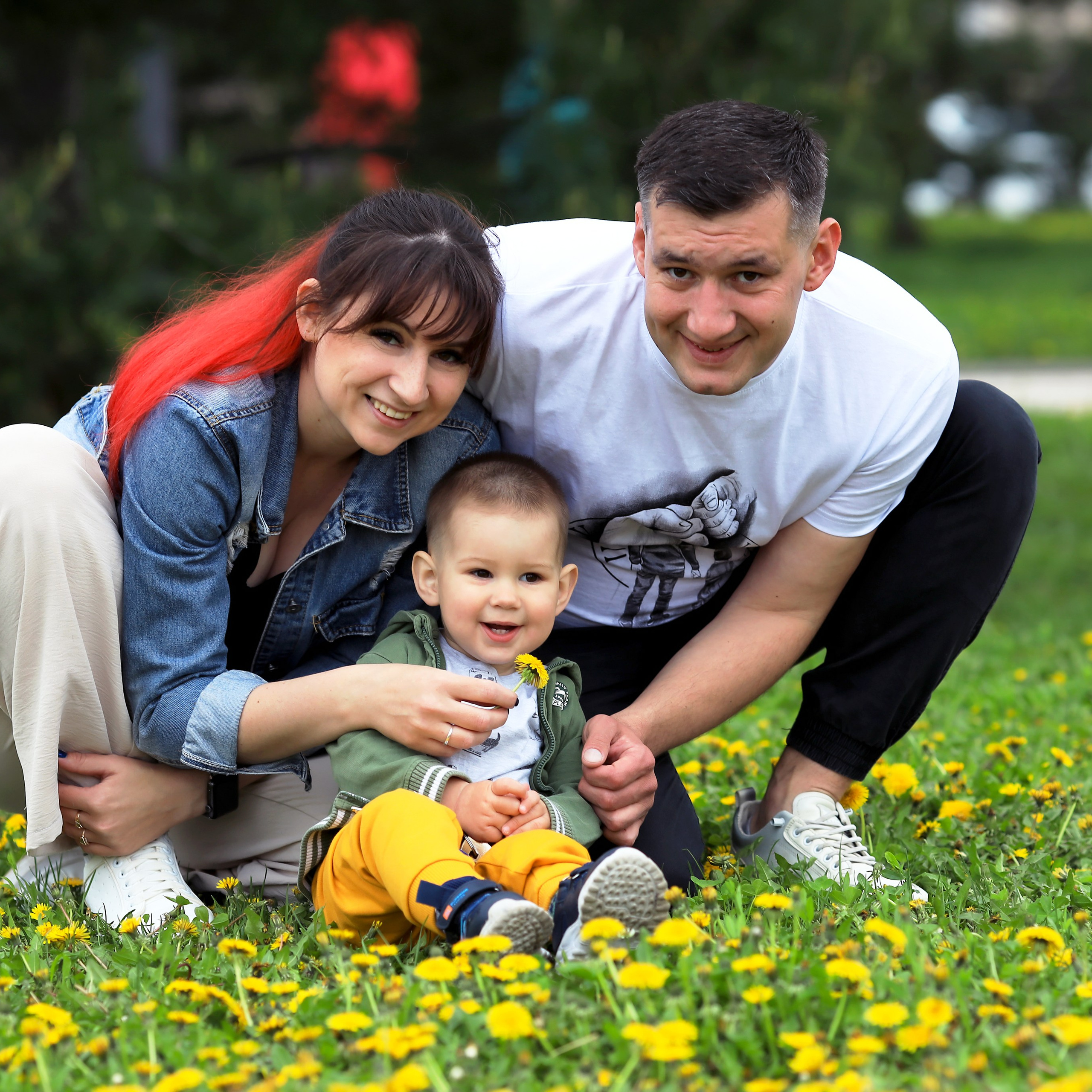 Семейная фотопрогулка