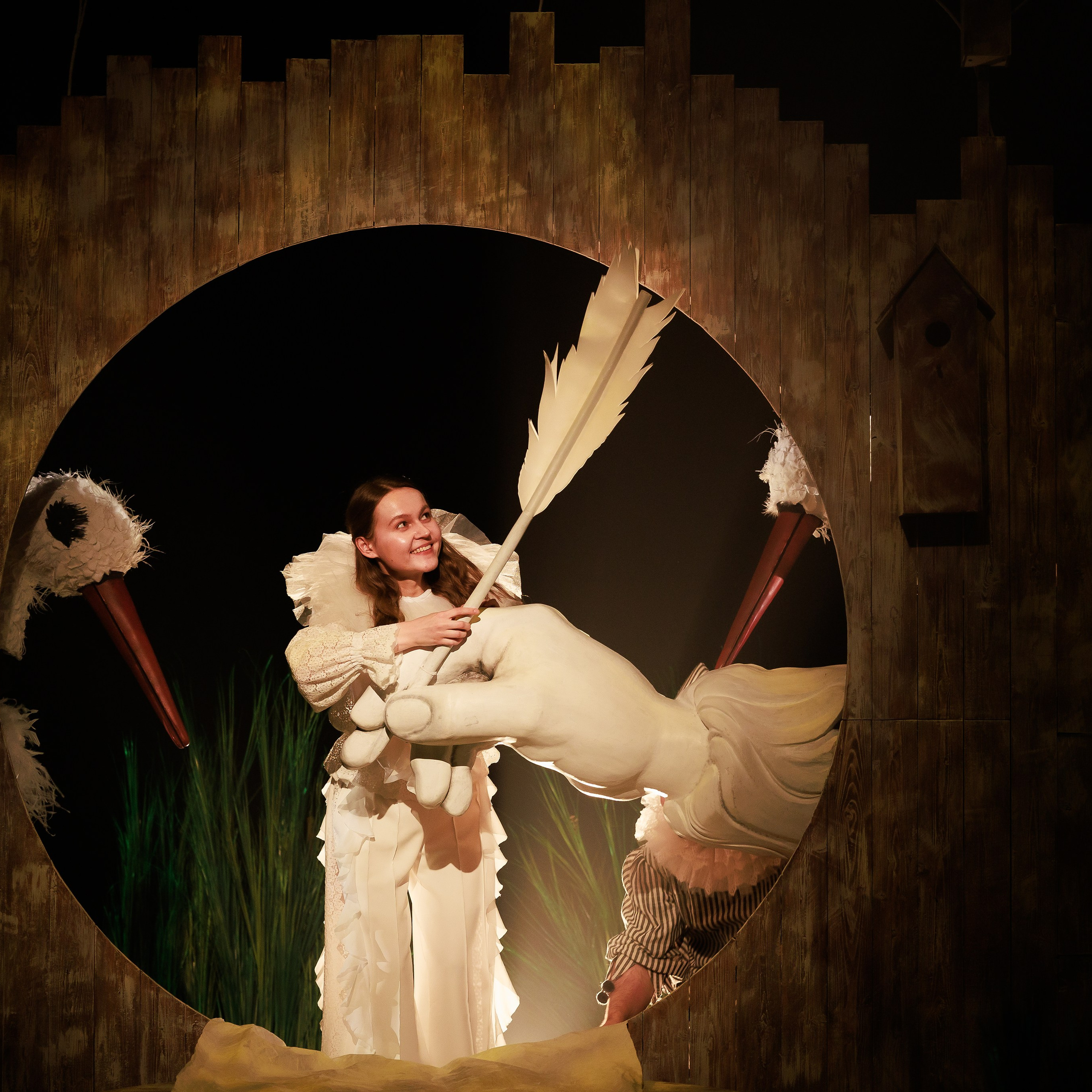 Театр кукол «Дочь болотного царя»