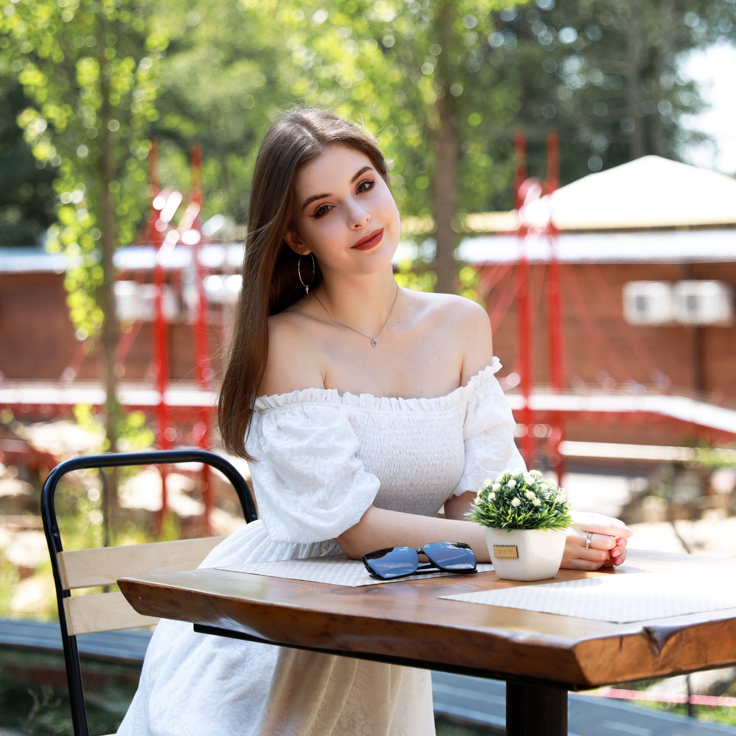 Светлана. В парке Дельфин