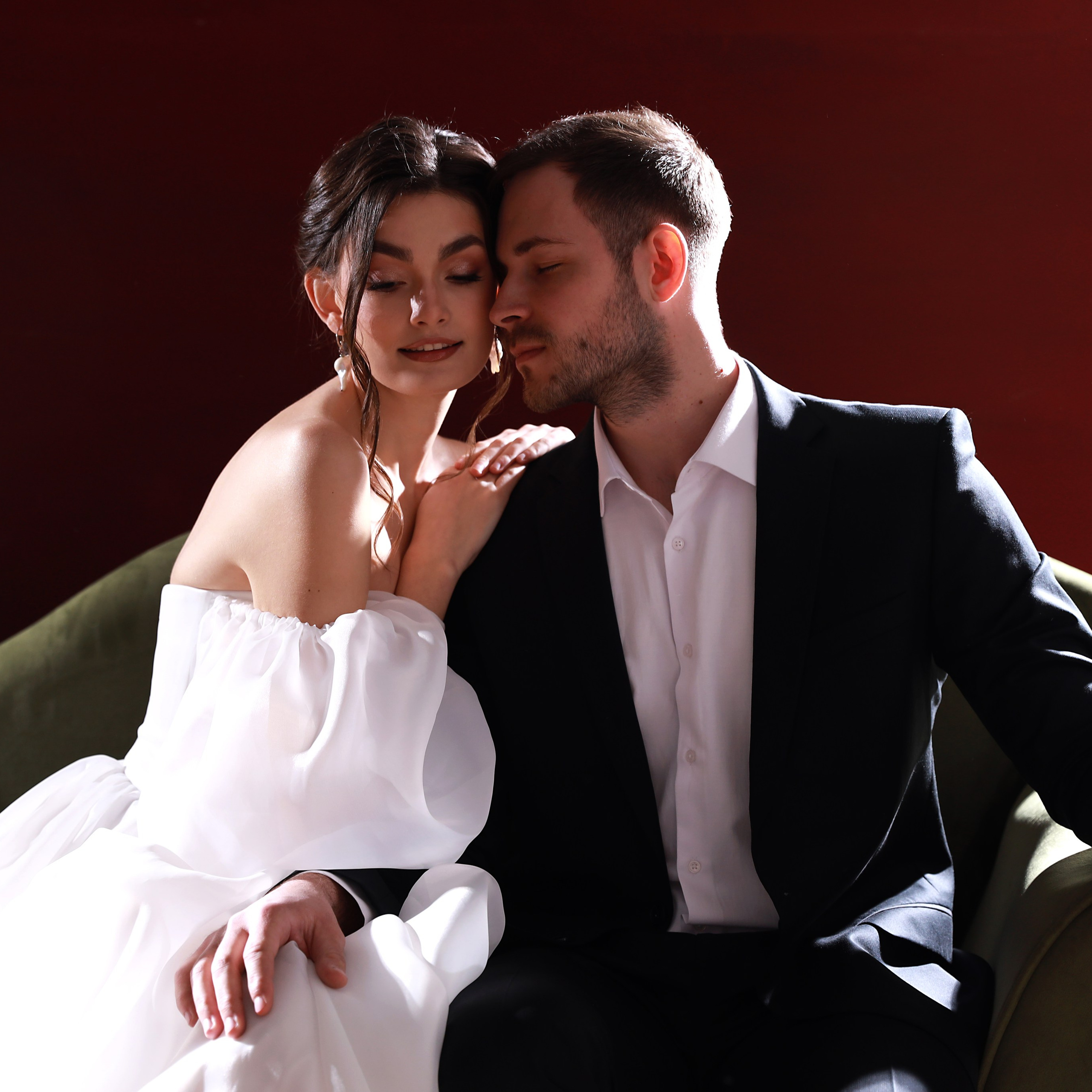 Эльвира и Иван. Студийная съёмка