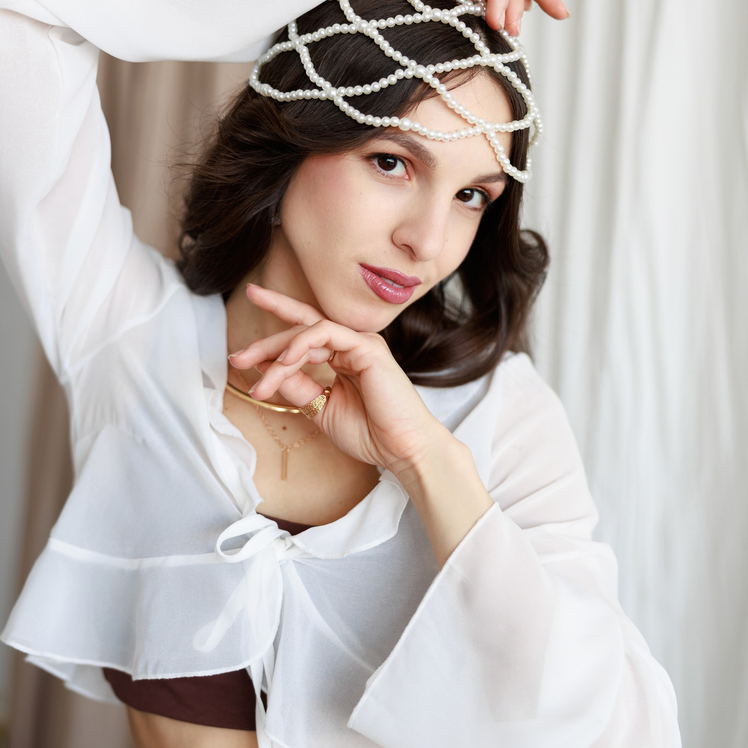 Съёмка в&nbsp;стиле бохо. Софья