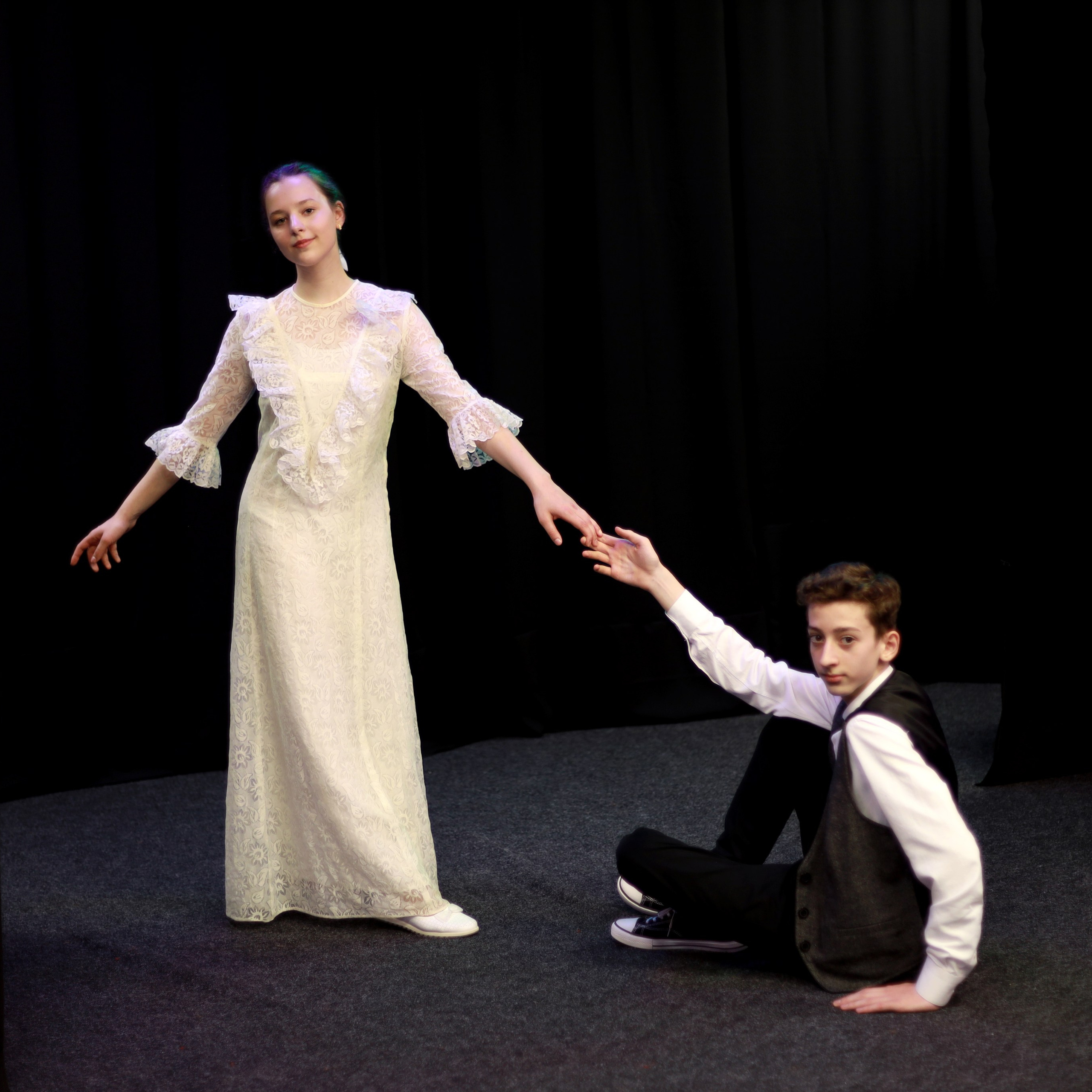 Театральная студия «Белая ворона» — «МАРШАК. История одного человека»