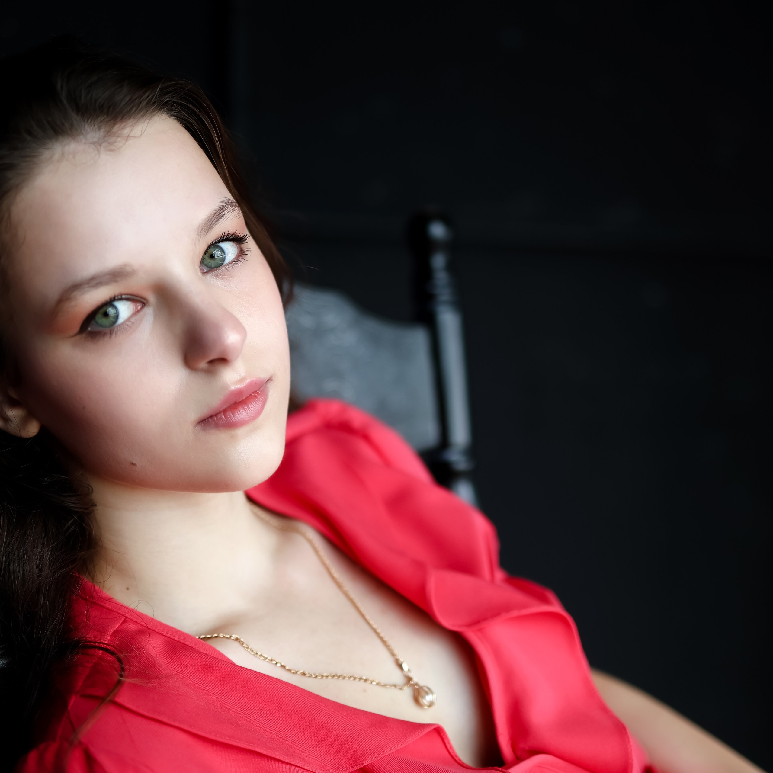 Вика. Студийная съёмка