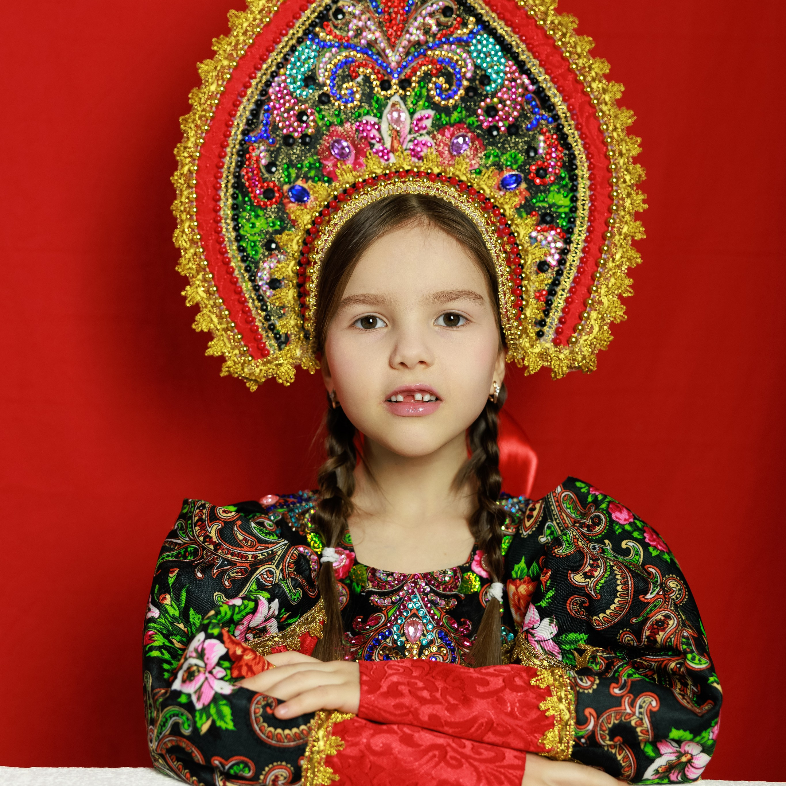 Лиза — девчонка русская