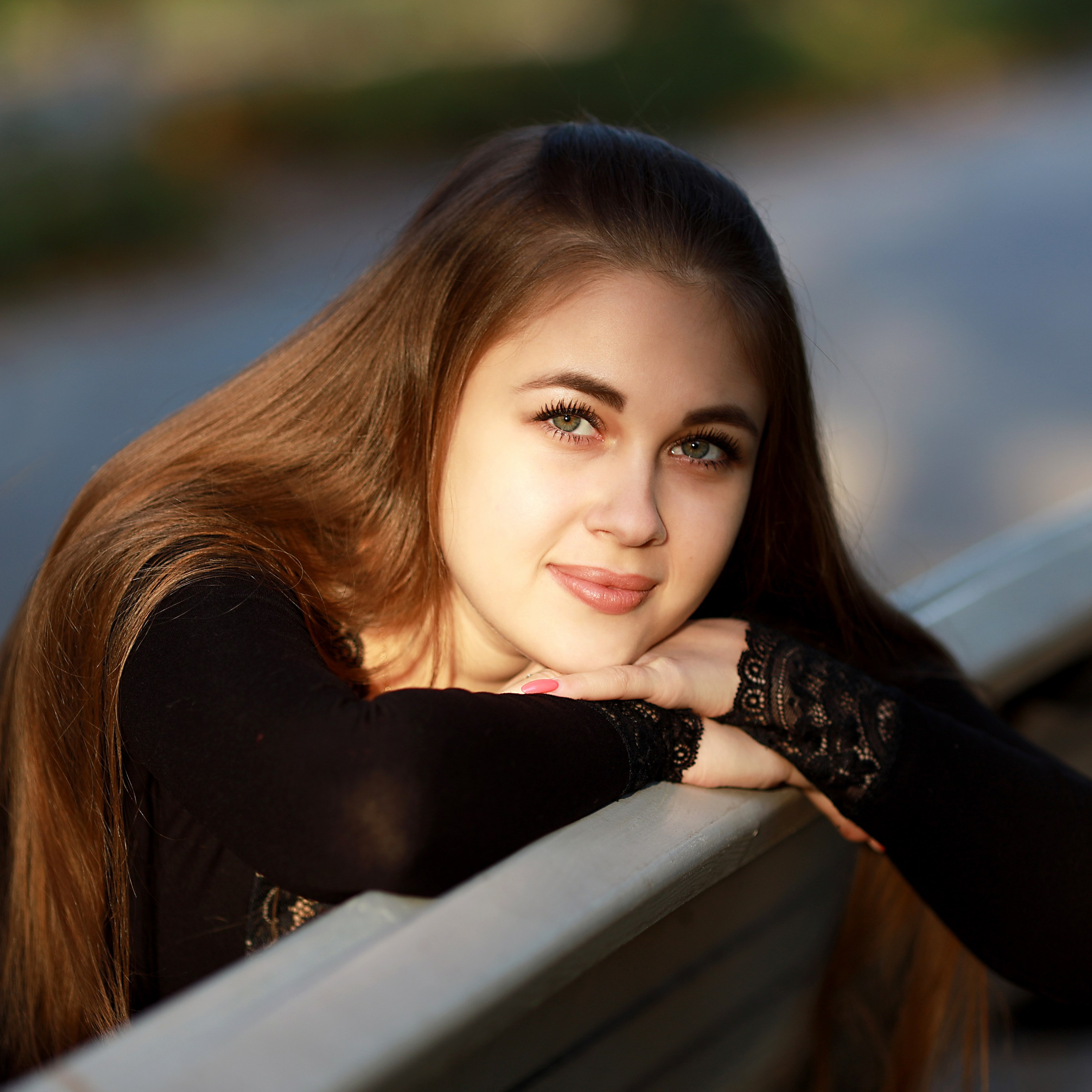 Ксения. В парке Орлёнок