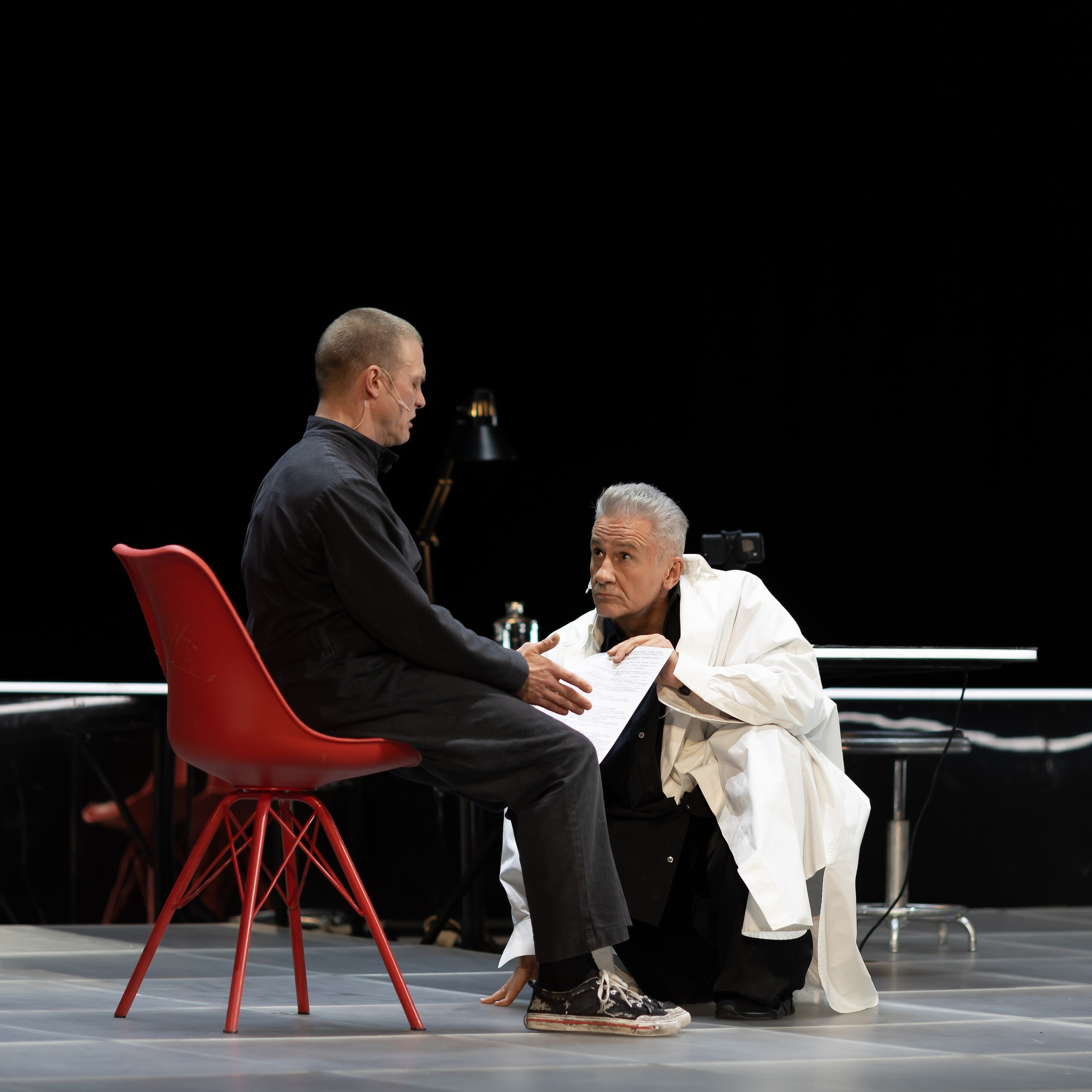 Комната Адлера. Театр им. Ермоловой