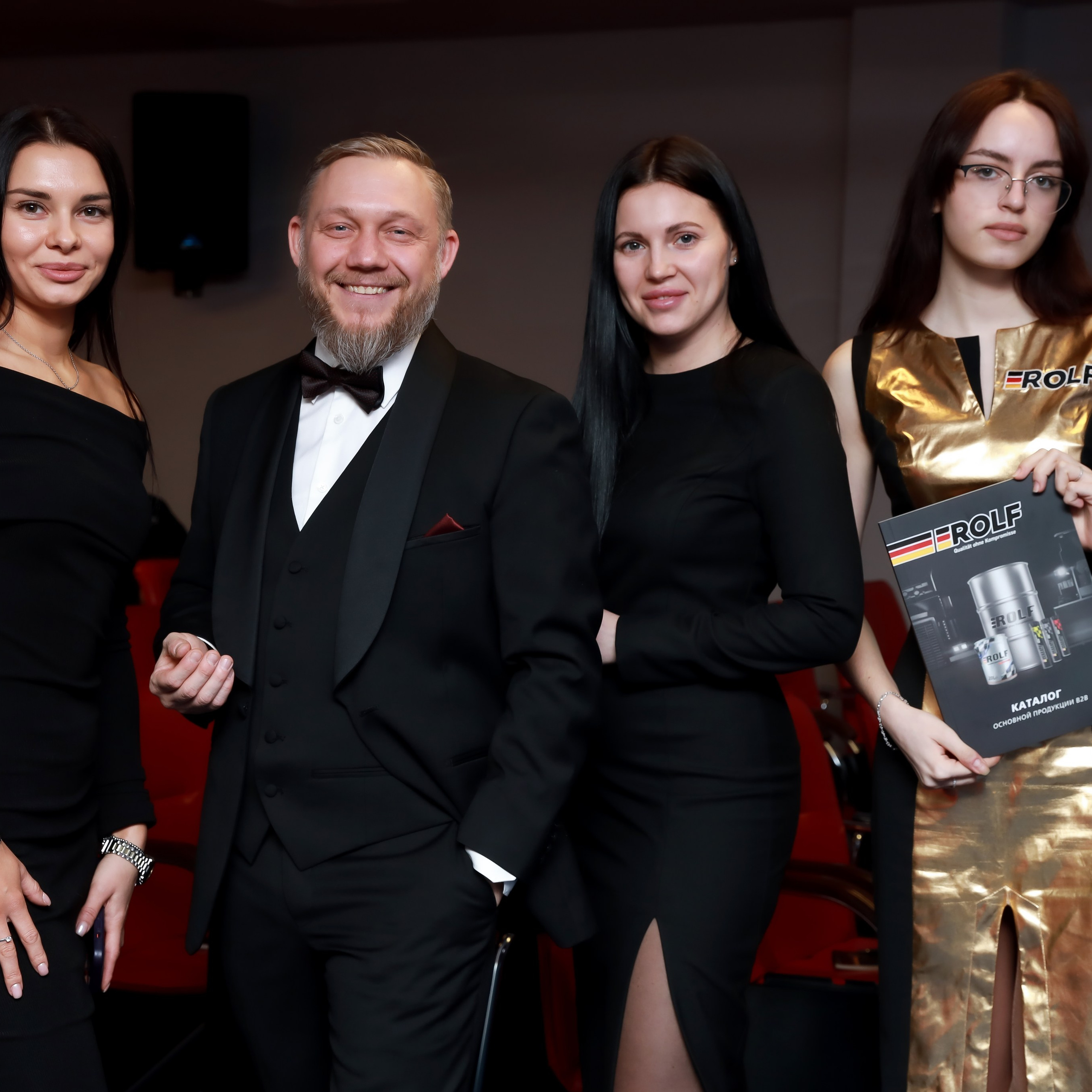 Презентация моторного масла ROLF в Воронеже