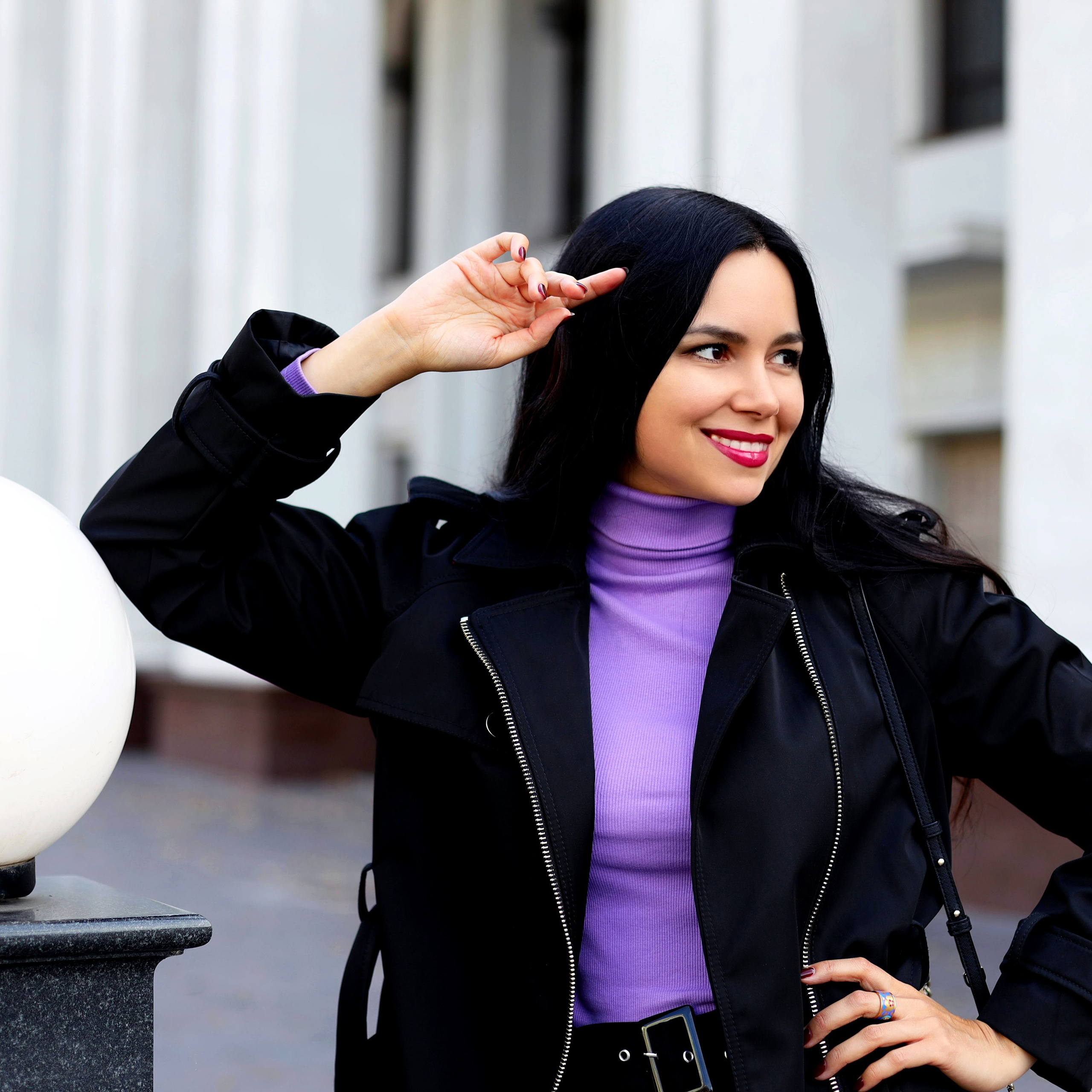 Марина. Прогулка по центру Воронежа