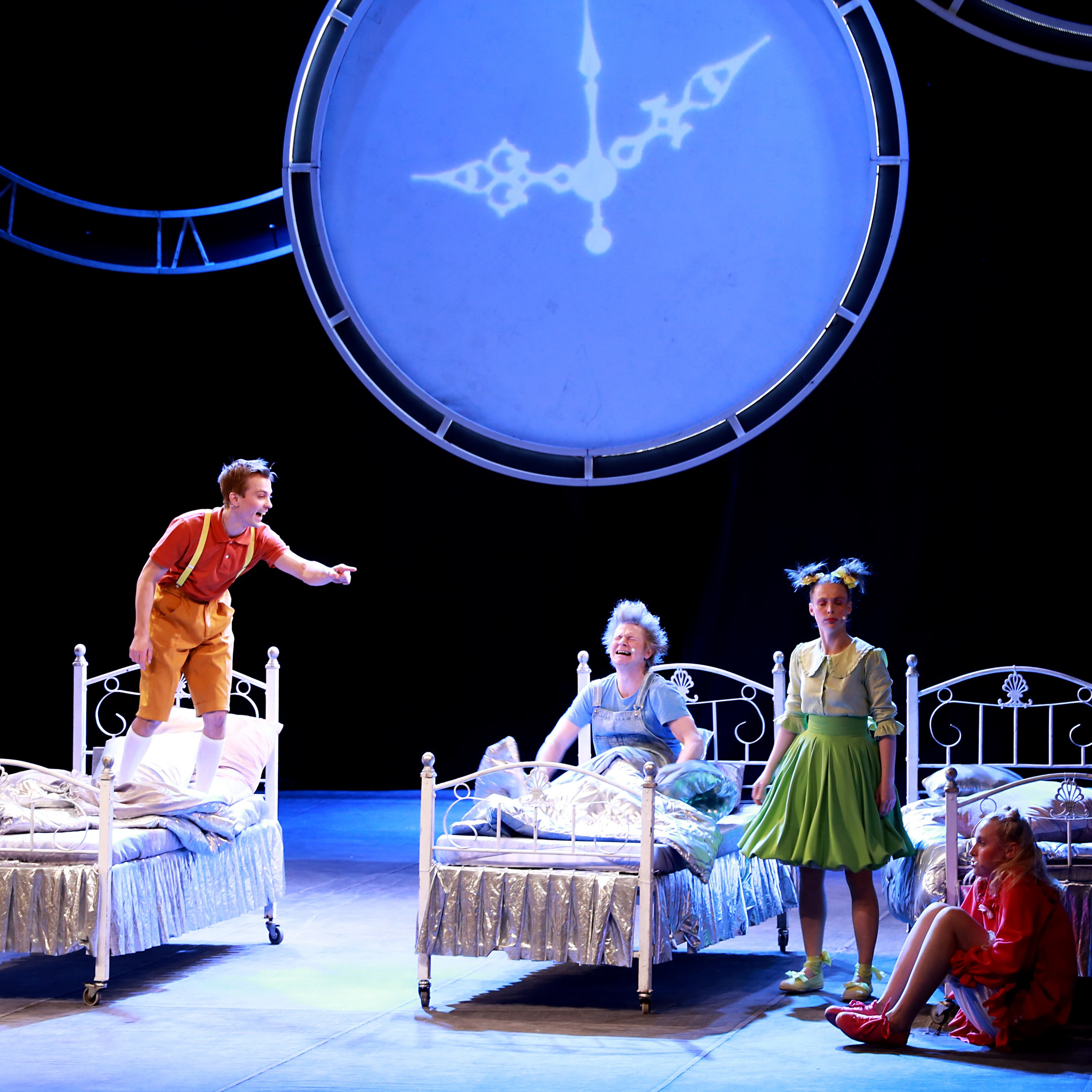 Театр юных зрителей имени А. А. Брянцева «Сказка о потерянном времени»