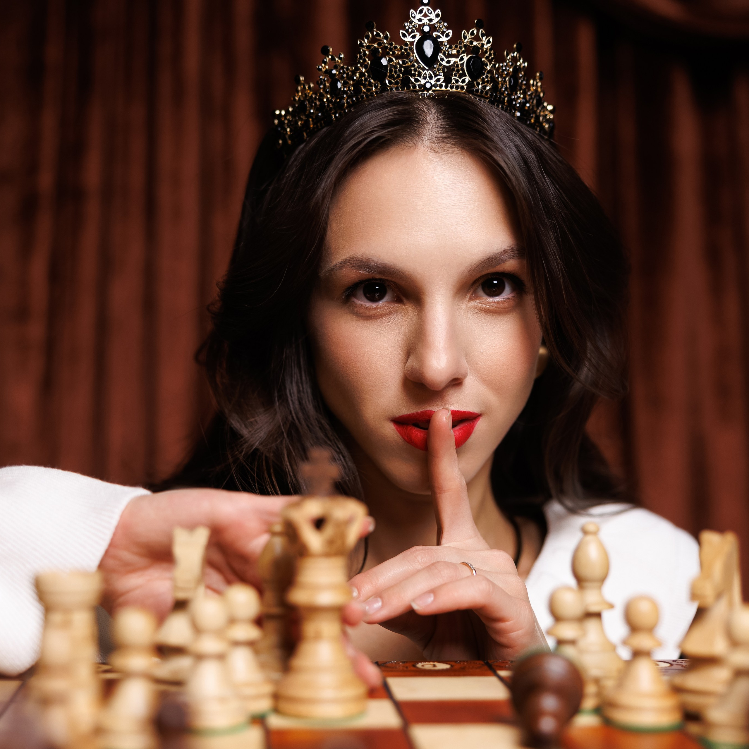 Шахматная королева