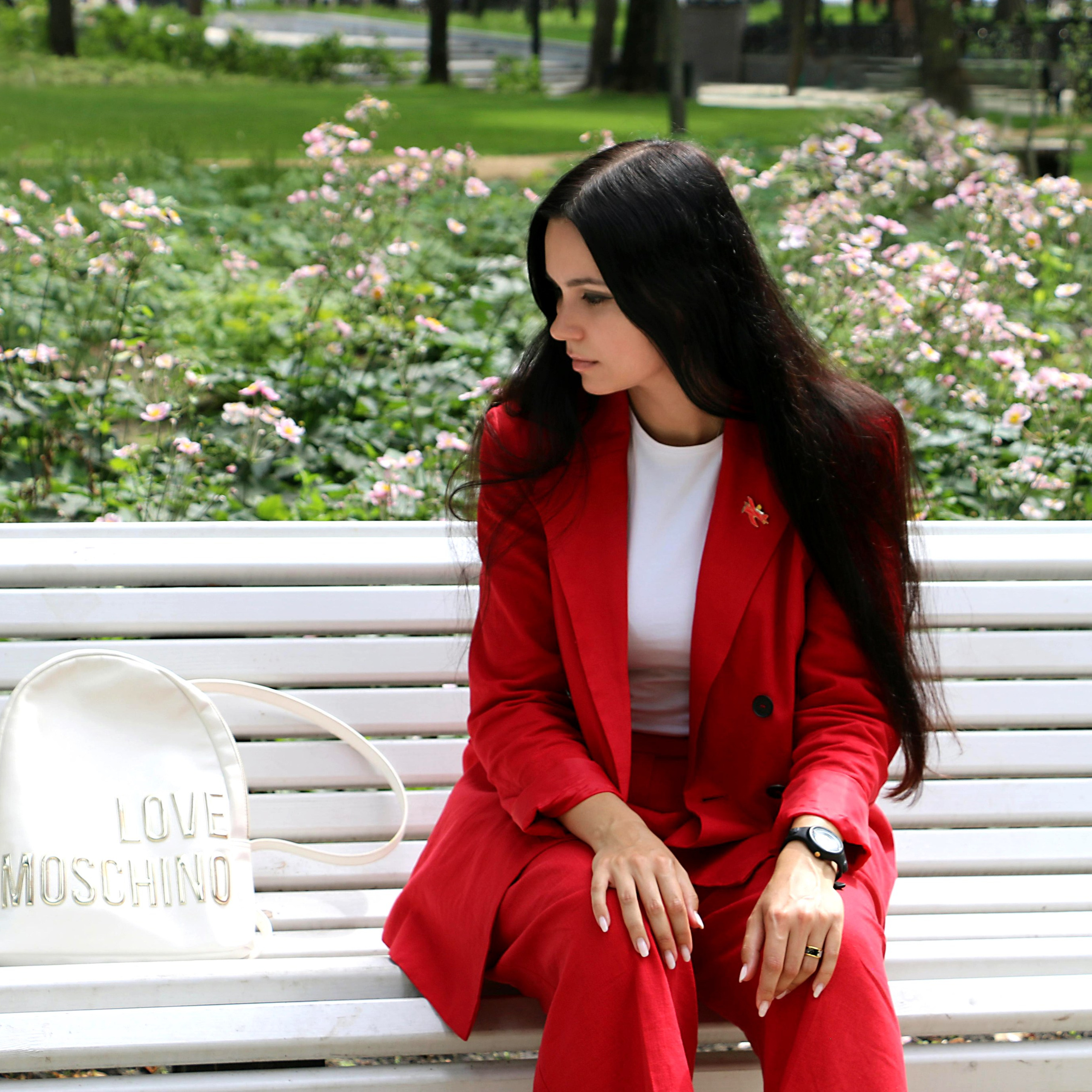 Марина. В парке Орлёнок