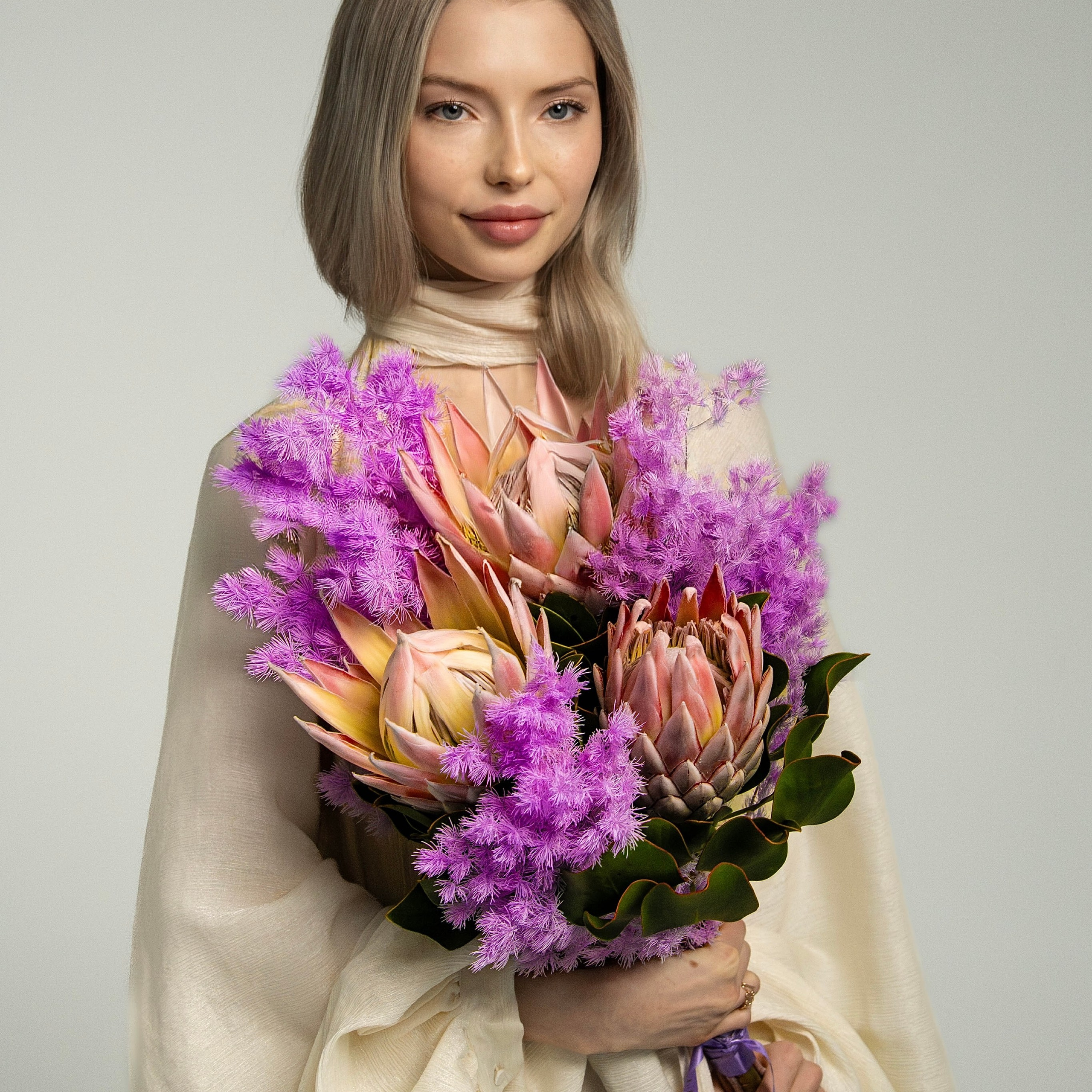 Съёмка для магазина Цветов 1