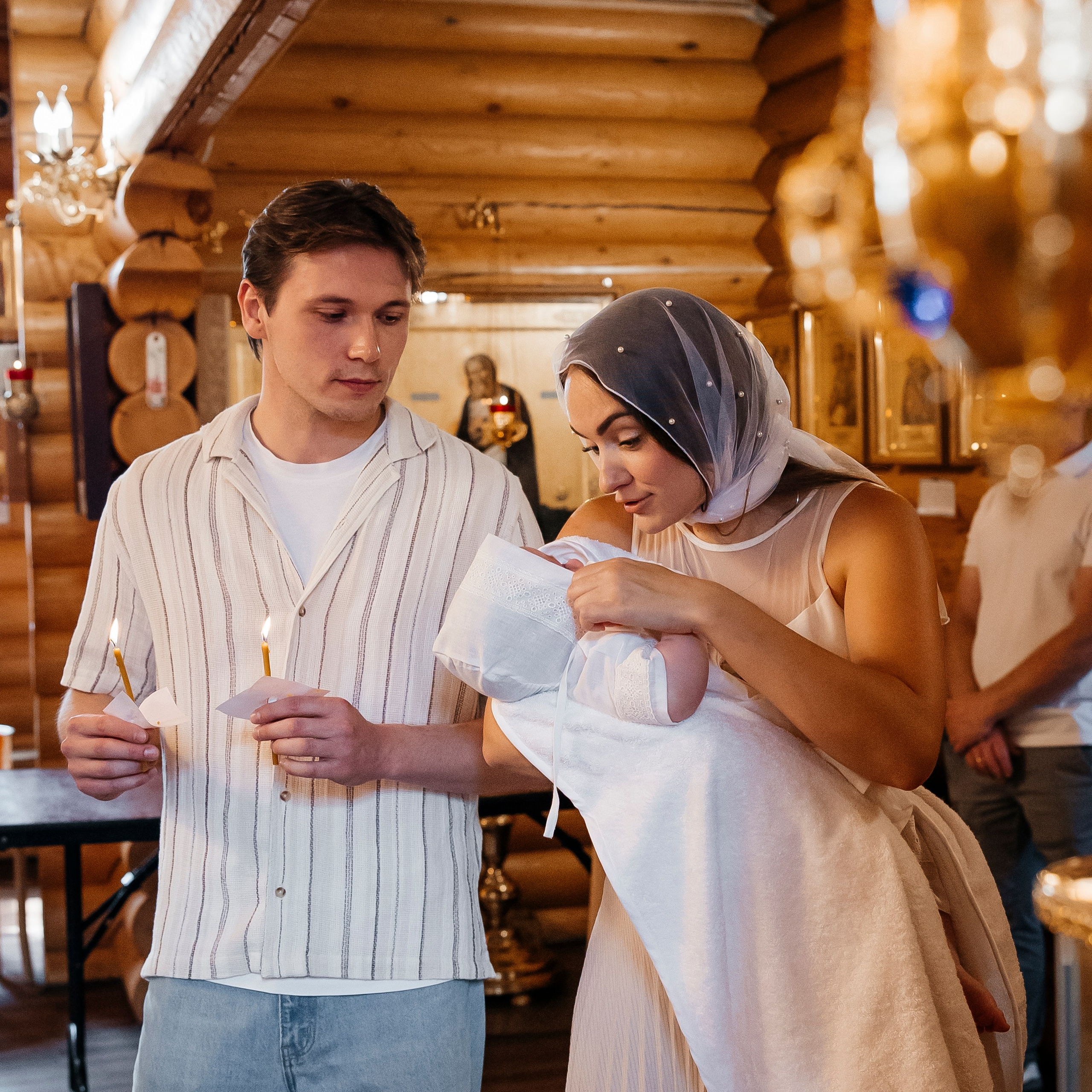 Таинство крещения