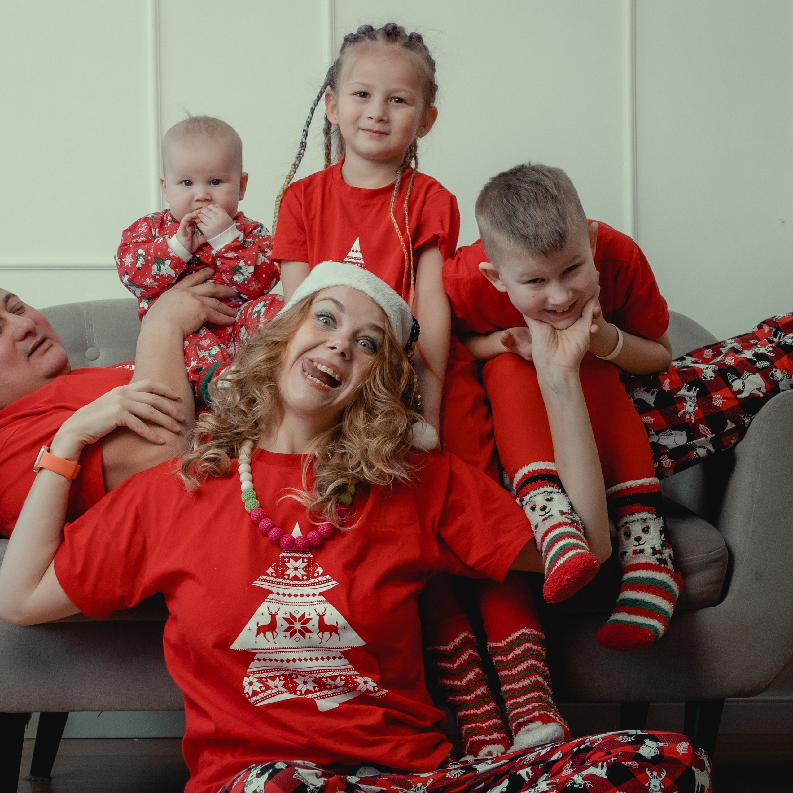 Жанна, веселая семейка