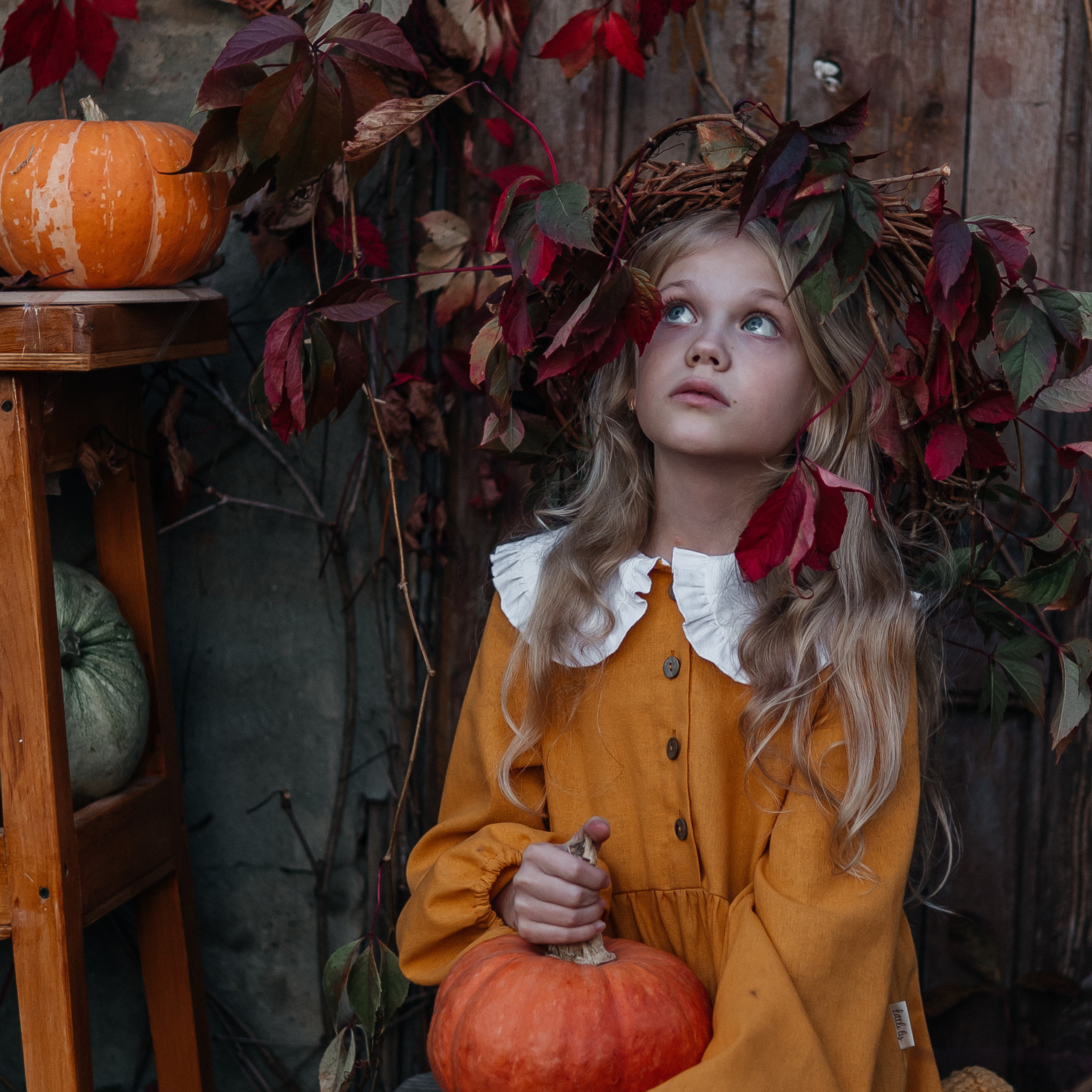 Тыковки и детки