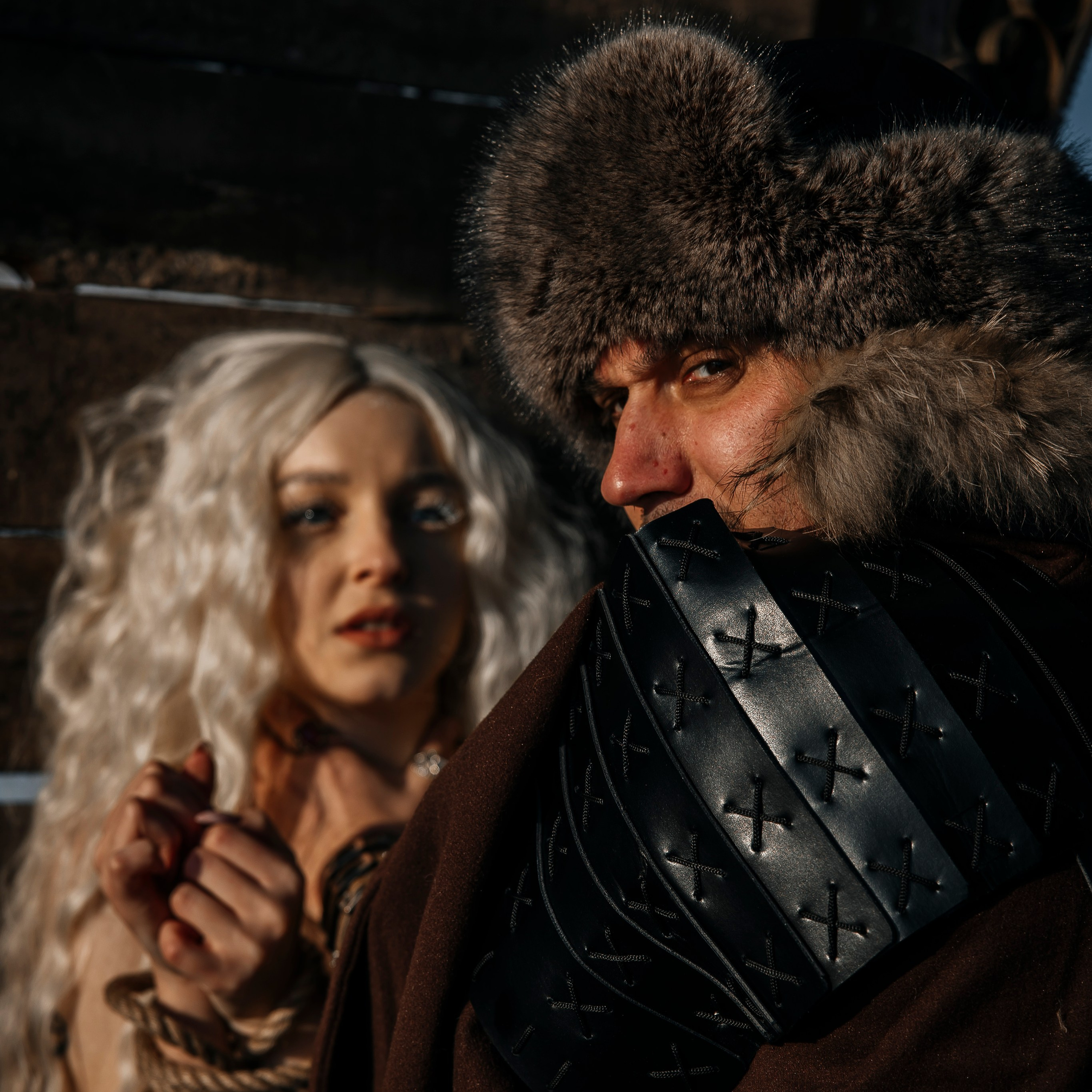 Колдун и русалка