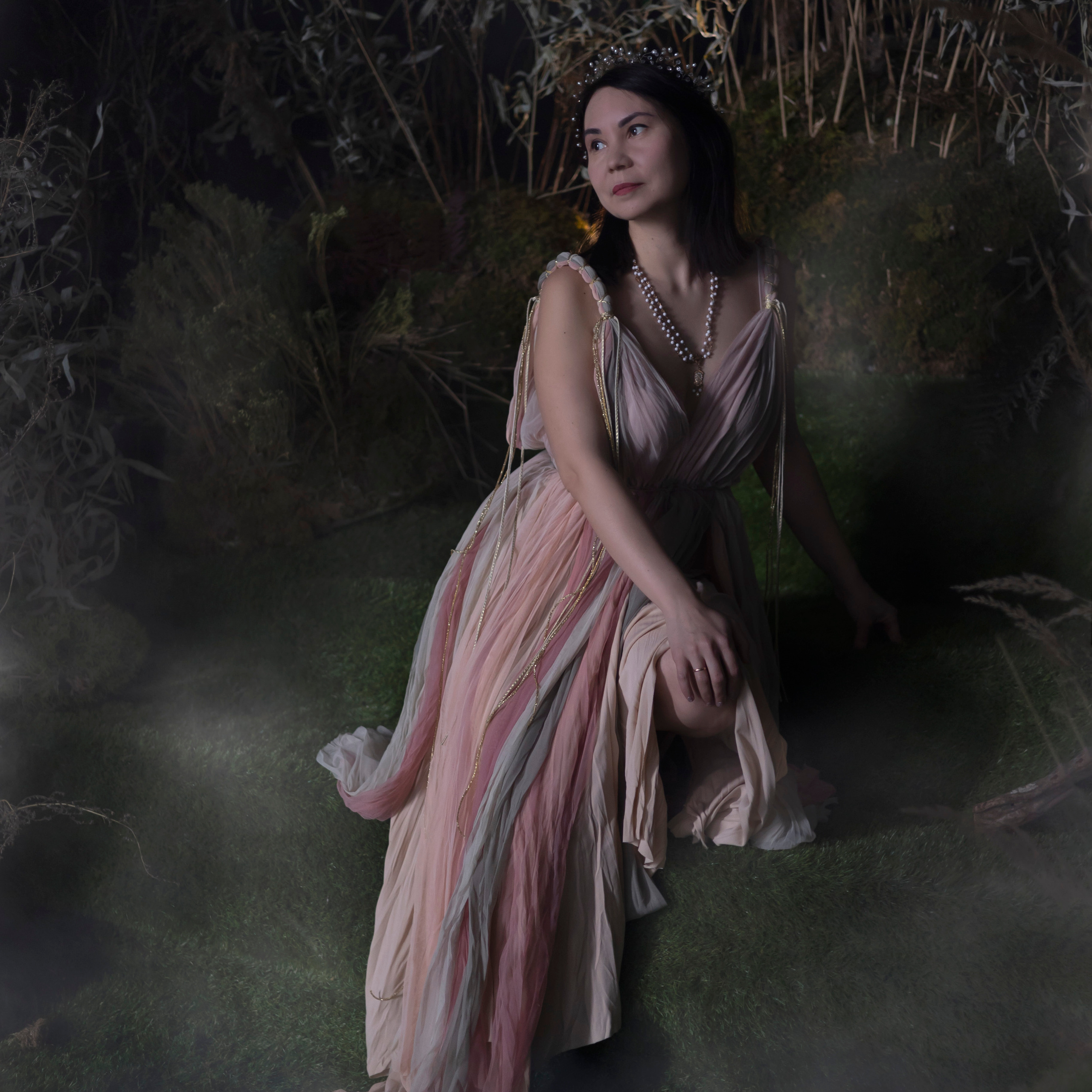 гульнара в таинственном лесу