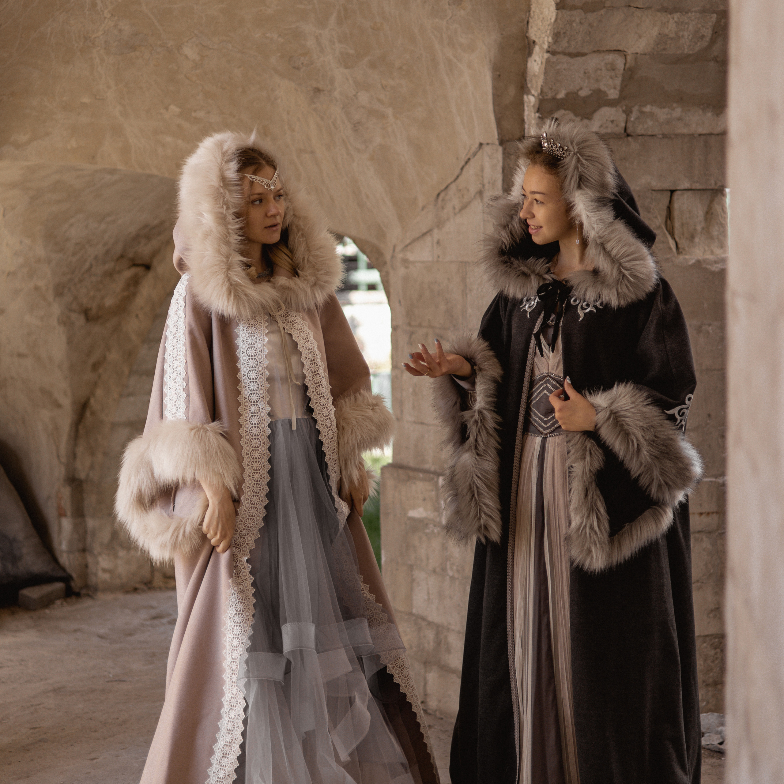 Усадьба Быково Лина, Мария и Ксения