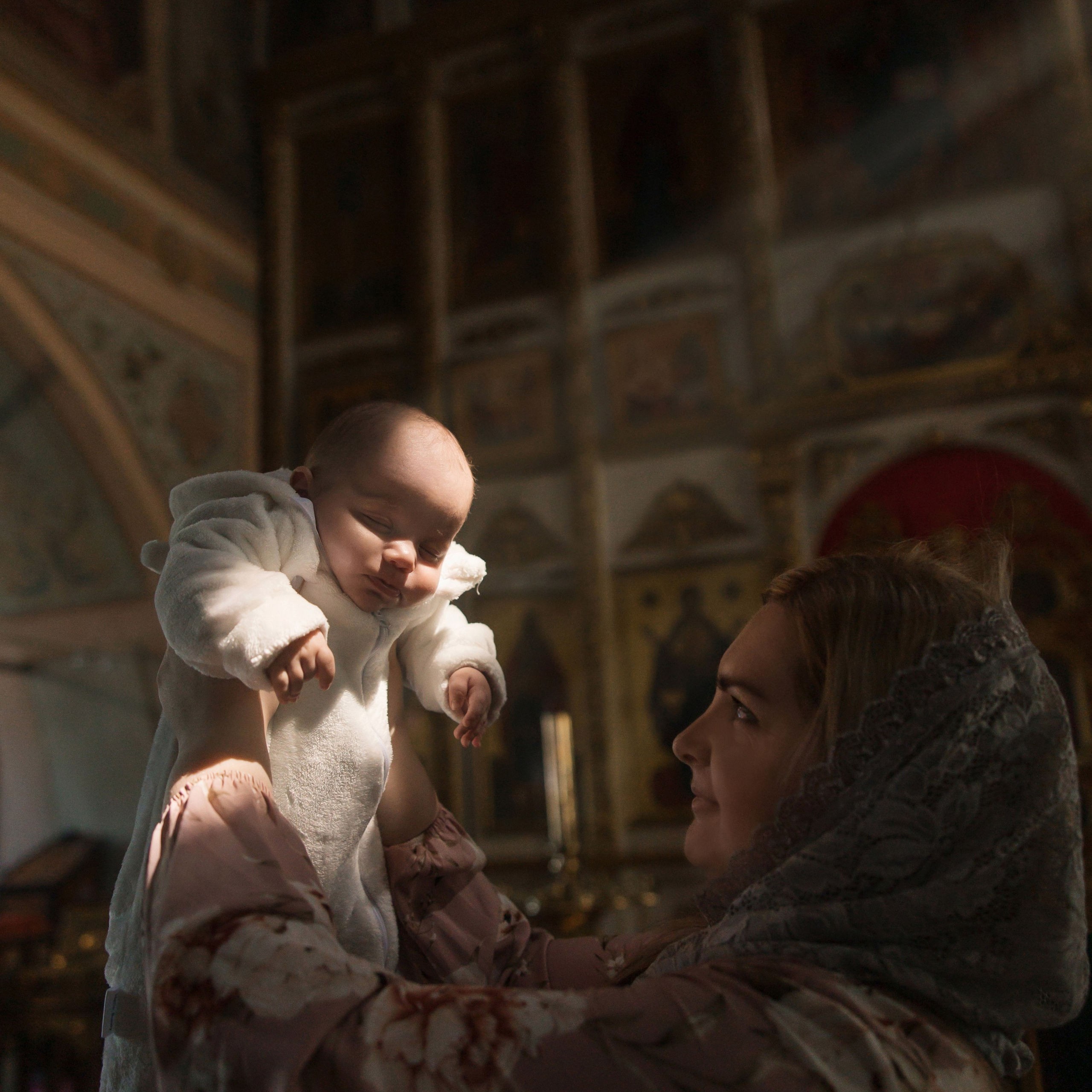 Церковь Воскресения Христова с. Молоди (крестины)