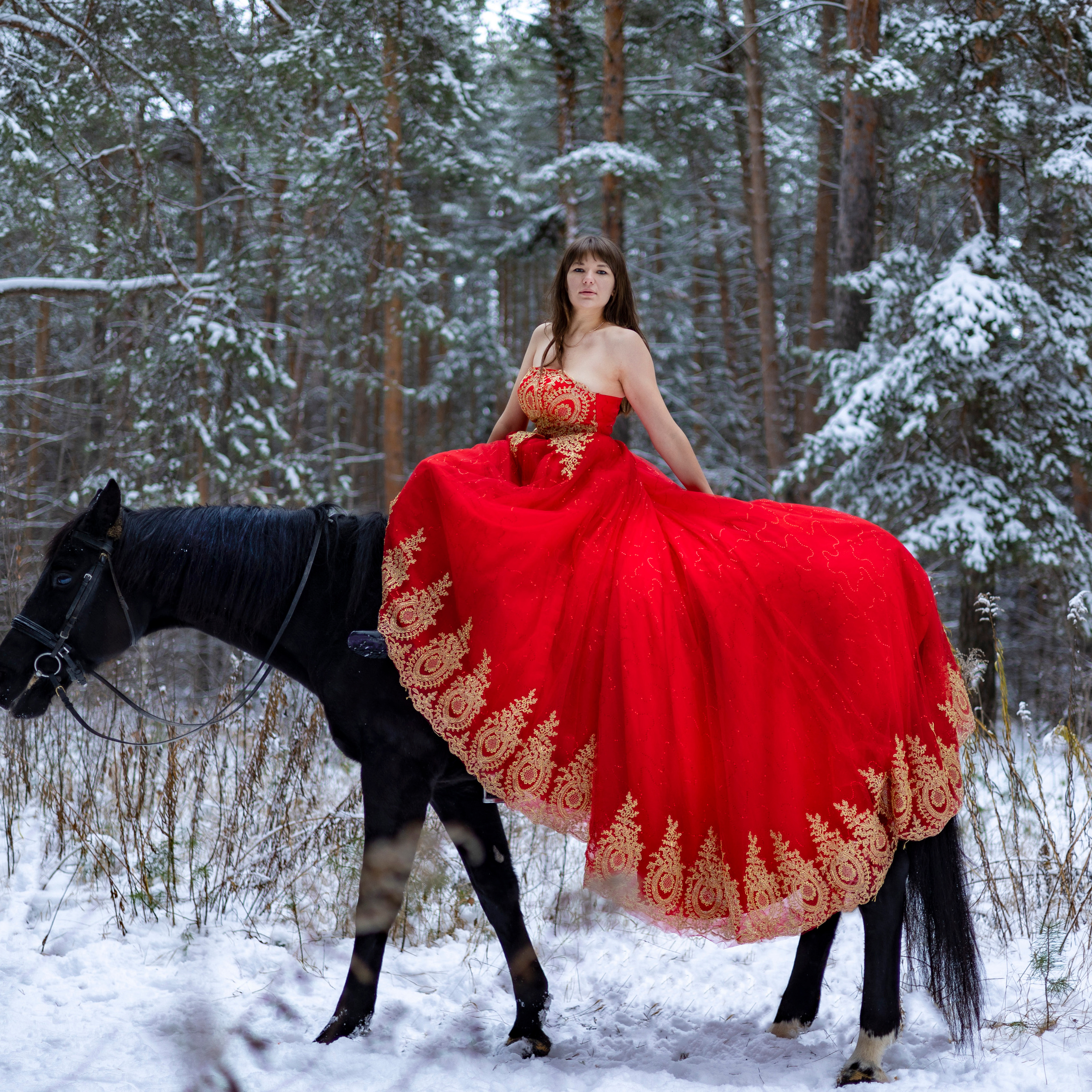 Юлия зимняя сказка