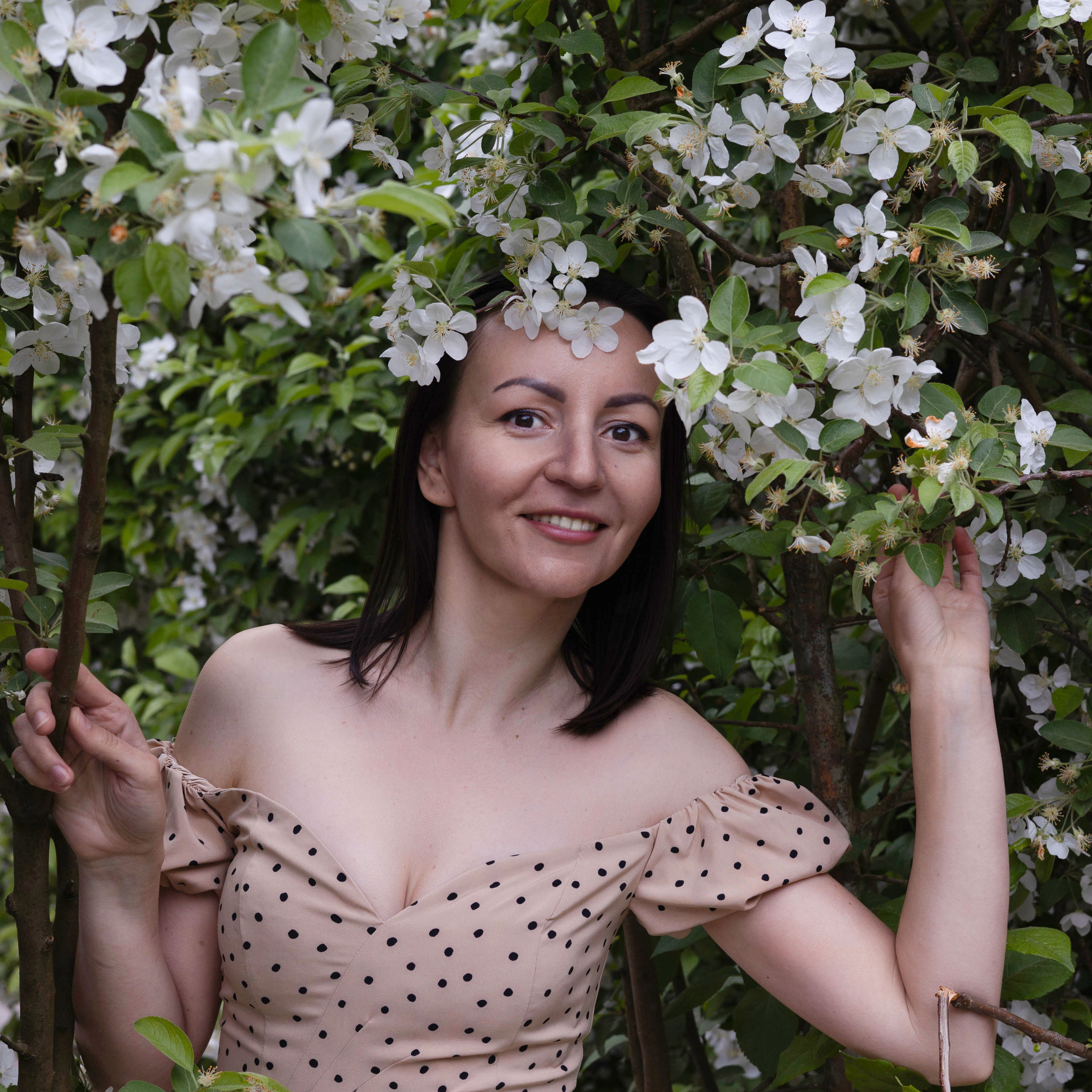 Анастасия весна ВДНХ