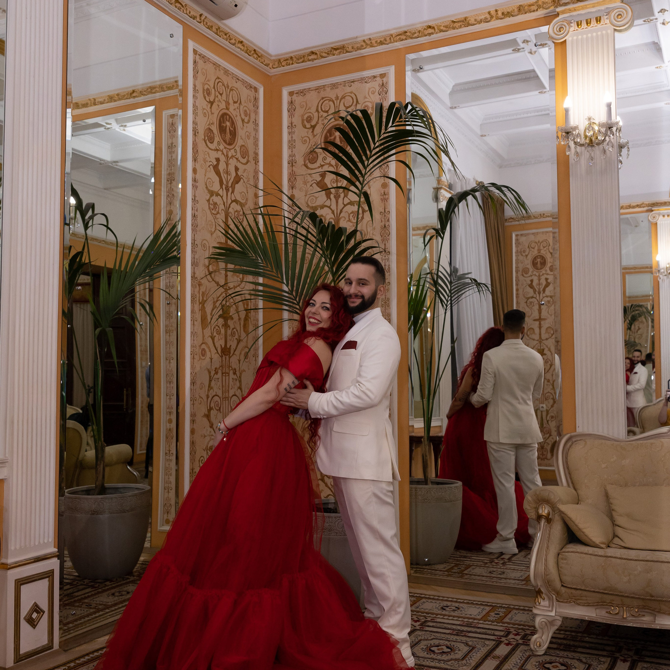 Чаатай и Ксения (Грибоедовский ЗАГС)