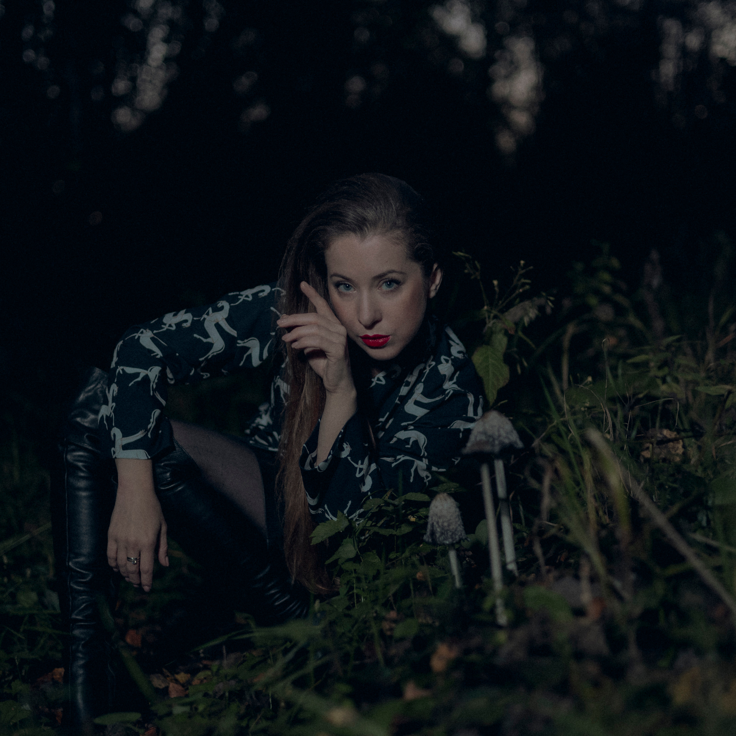 Евгения в лесу