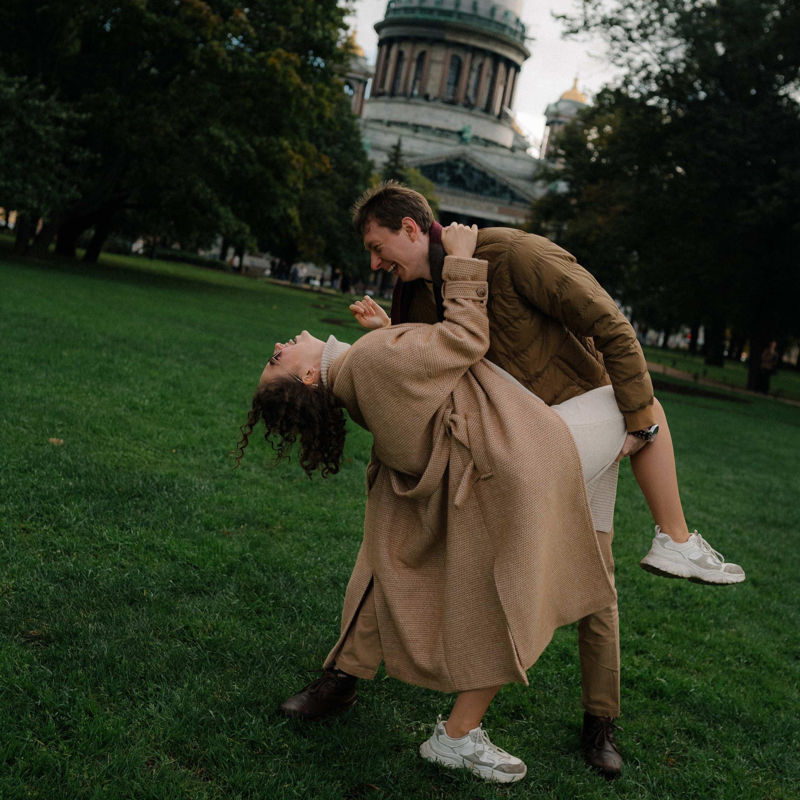 Лиза и Кирилл