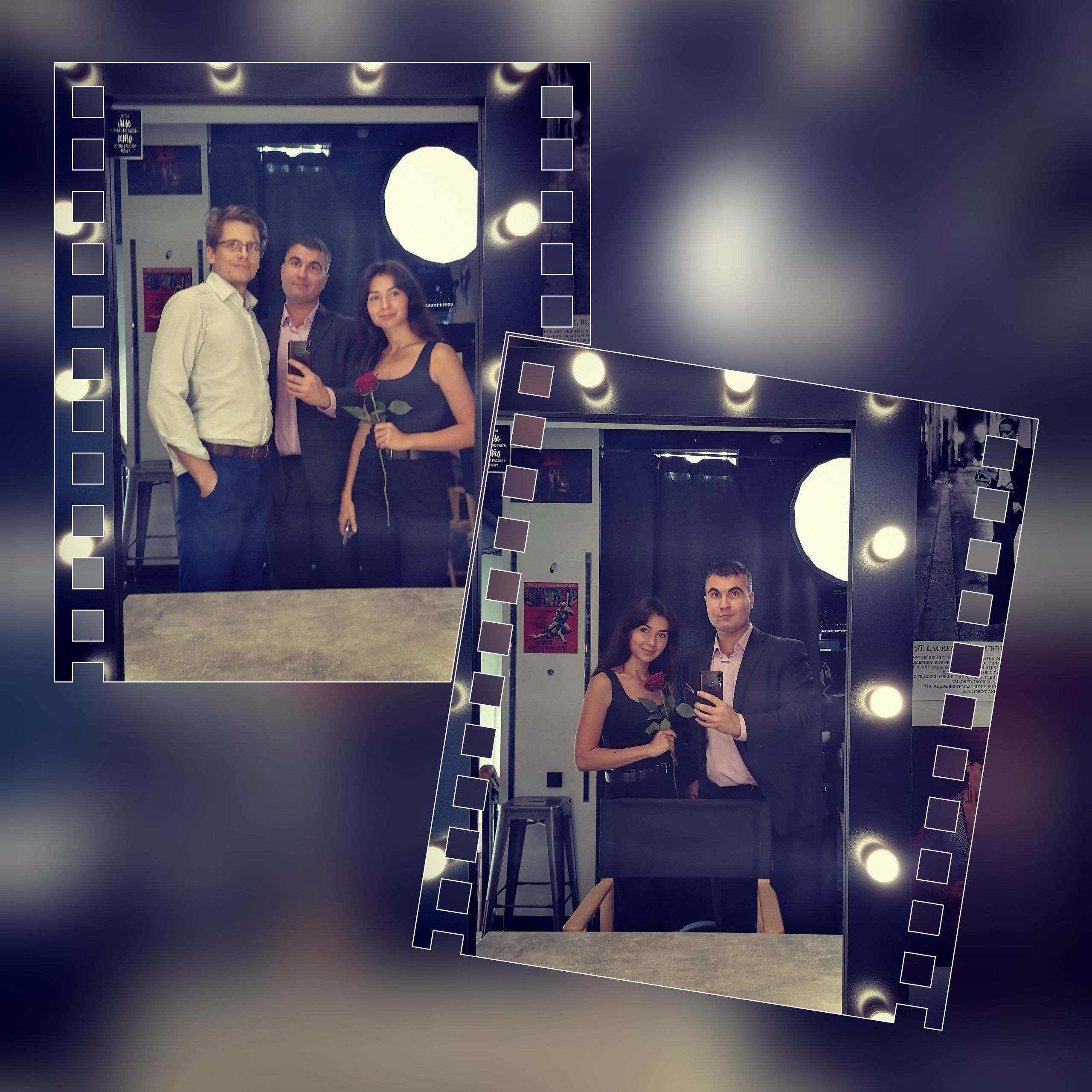 Индивидуальная портретная фотосессия. Денис Хрюкин, режиссёр кино и театра, продюсер, фотограф, Санкт-Петербург, Москва