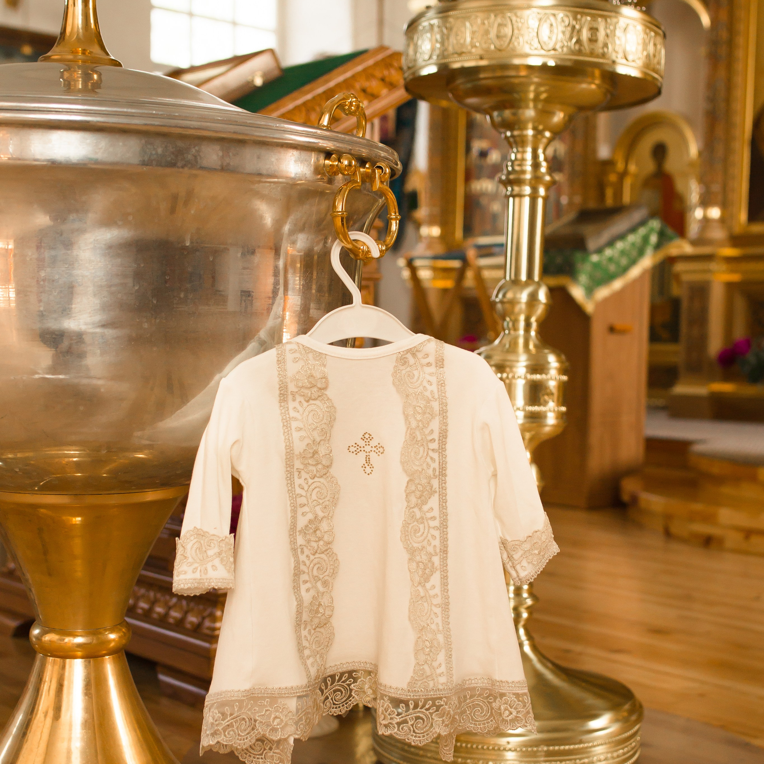 Крещение малышей