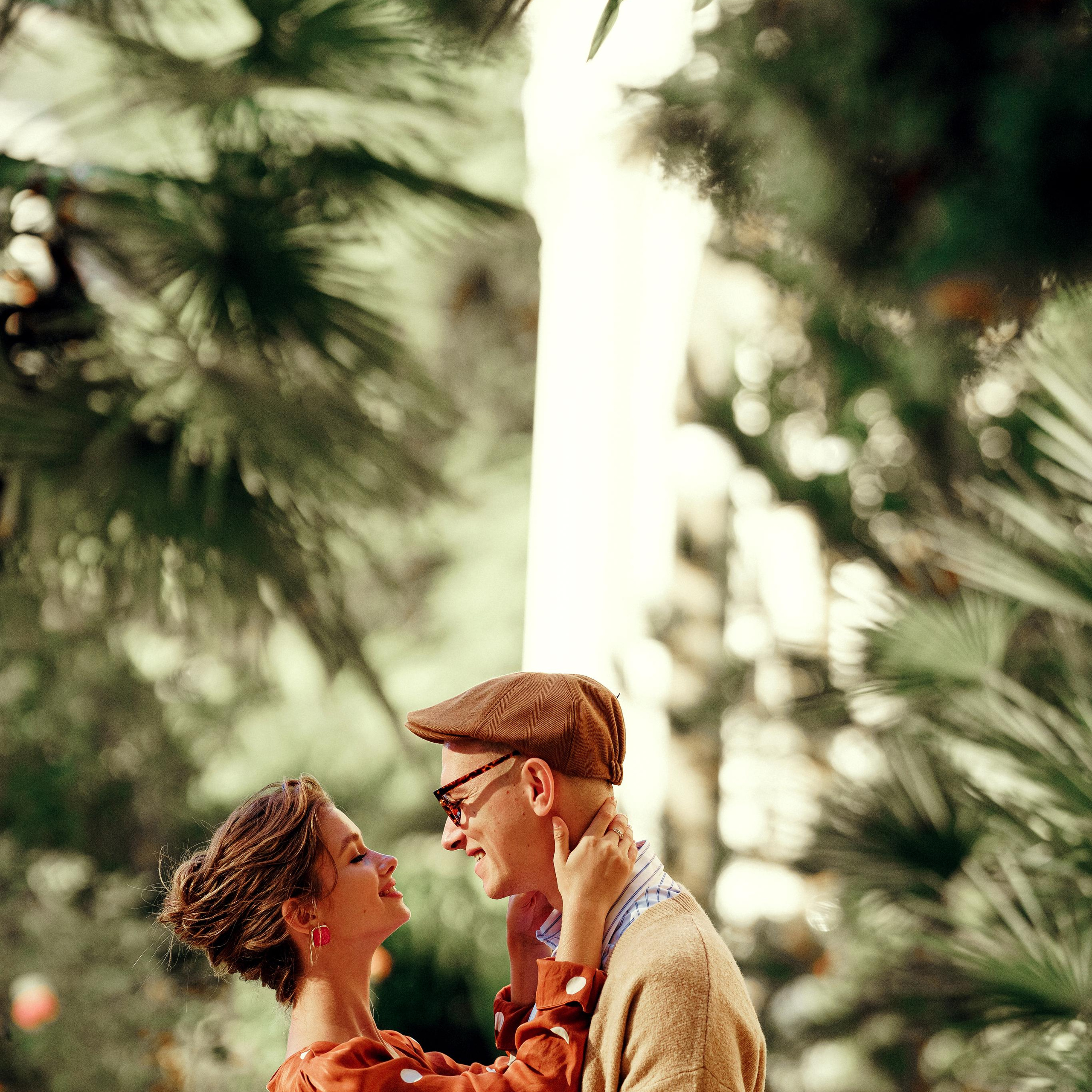 Олег и Лиза. Love story в Абхазии