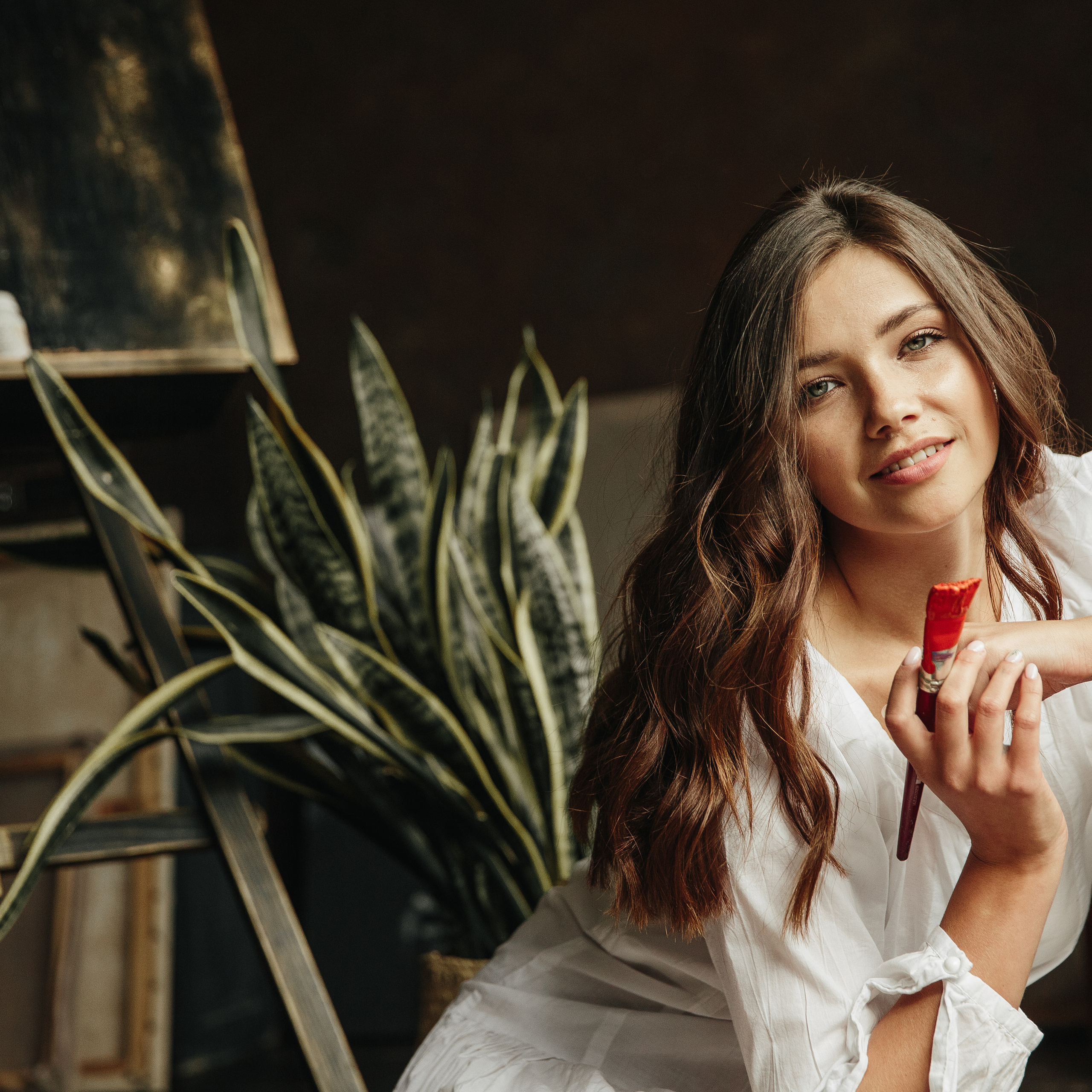 Художница Аня