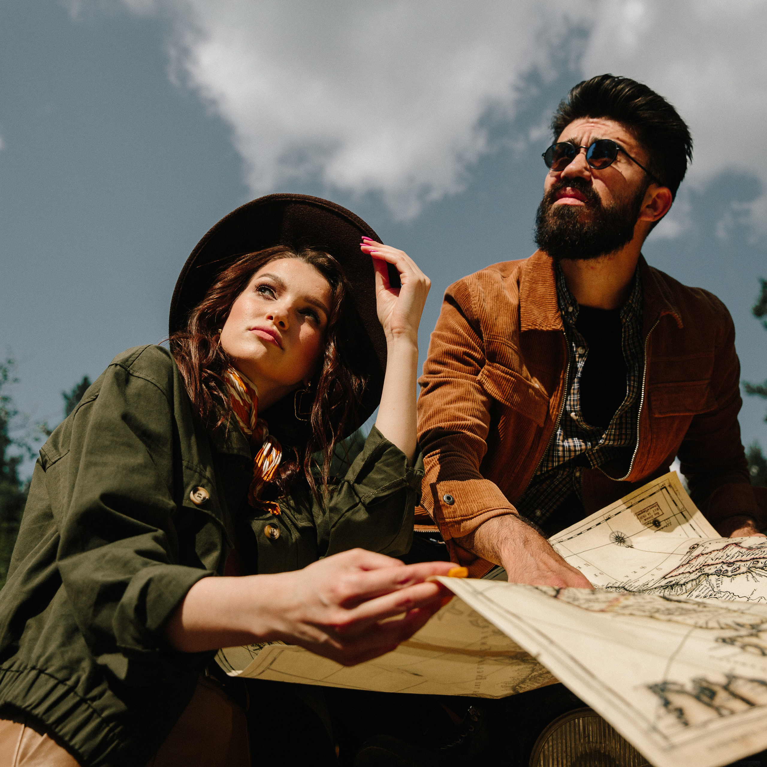 Wanderlust. Саша и Галя