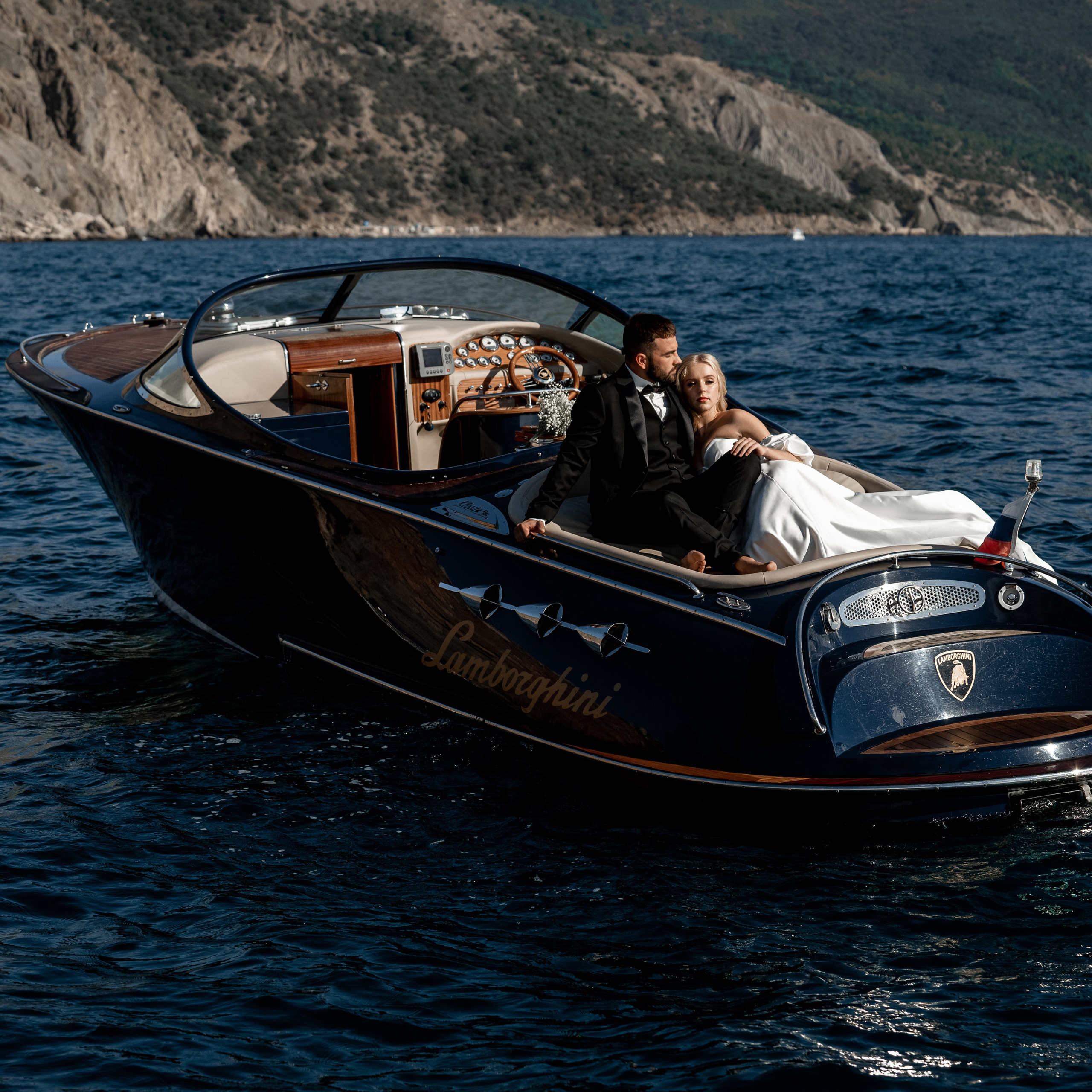 Аня и Паша. Свадебная прогулка в Балаклаве