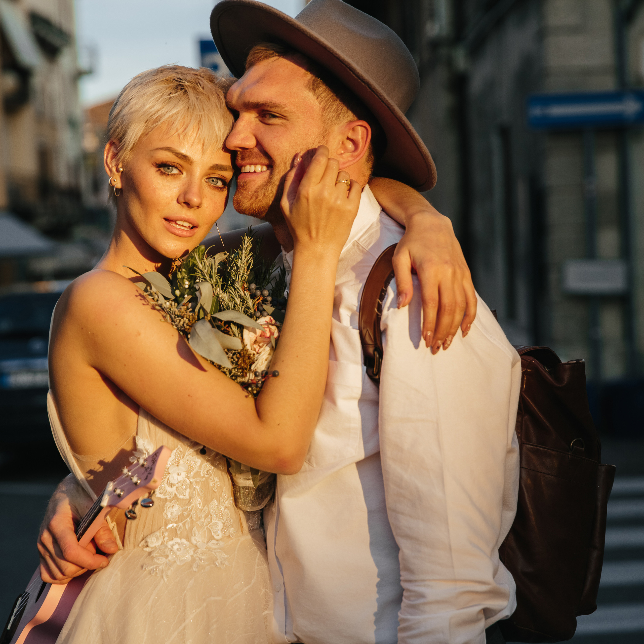 Элона и Женя. Свадьба в Италии