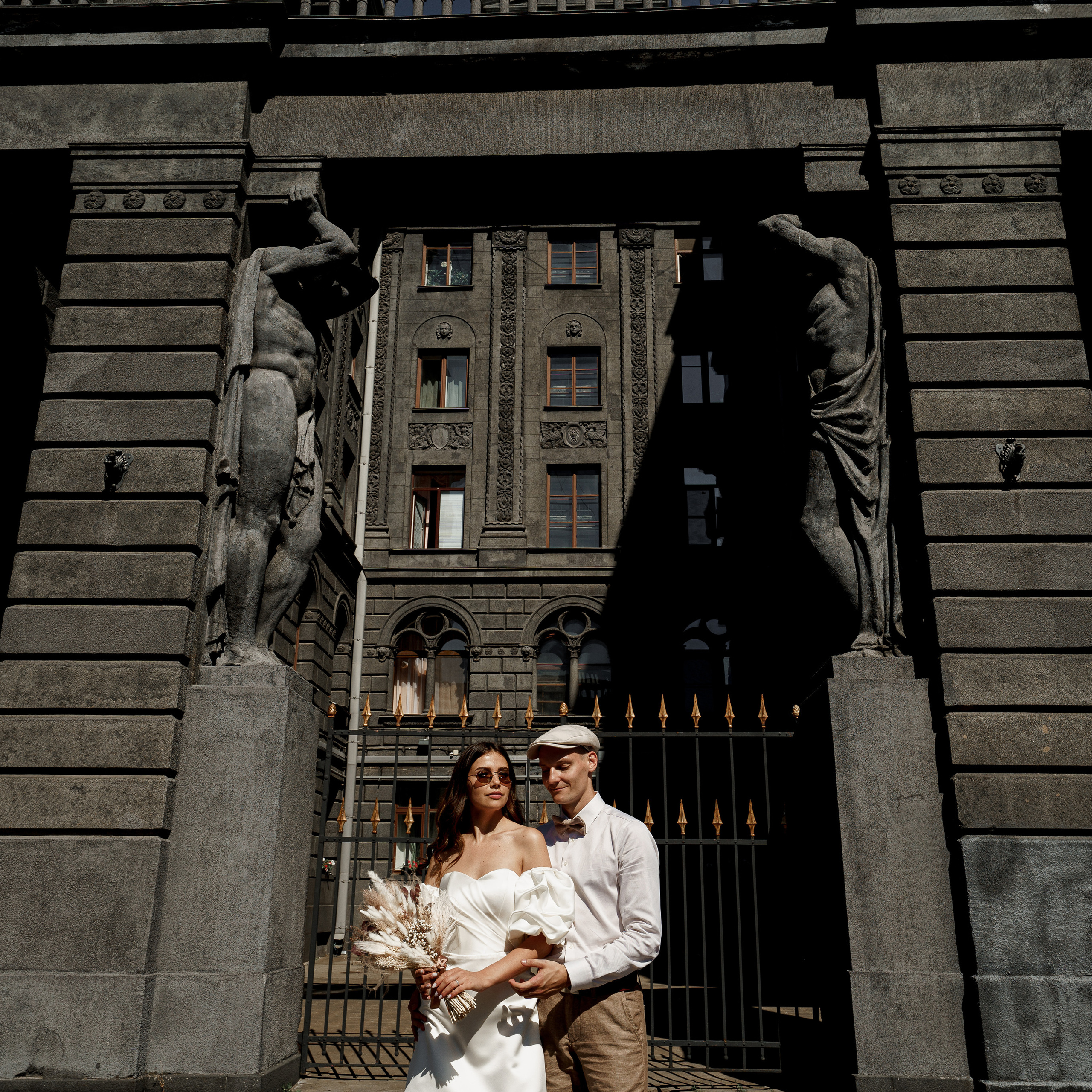 Никита и Аня. Жаркий Питер