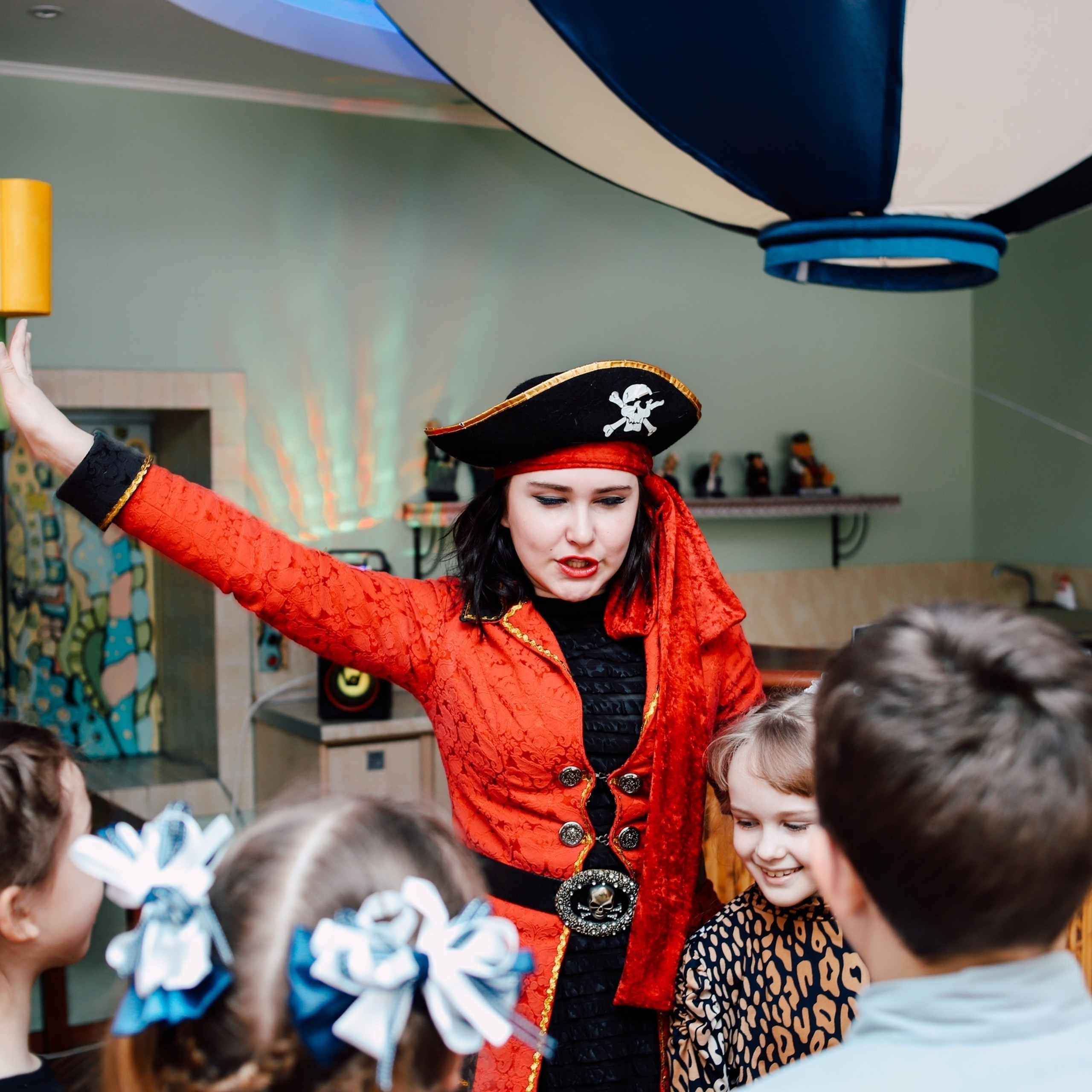 Весело. День рождение