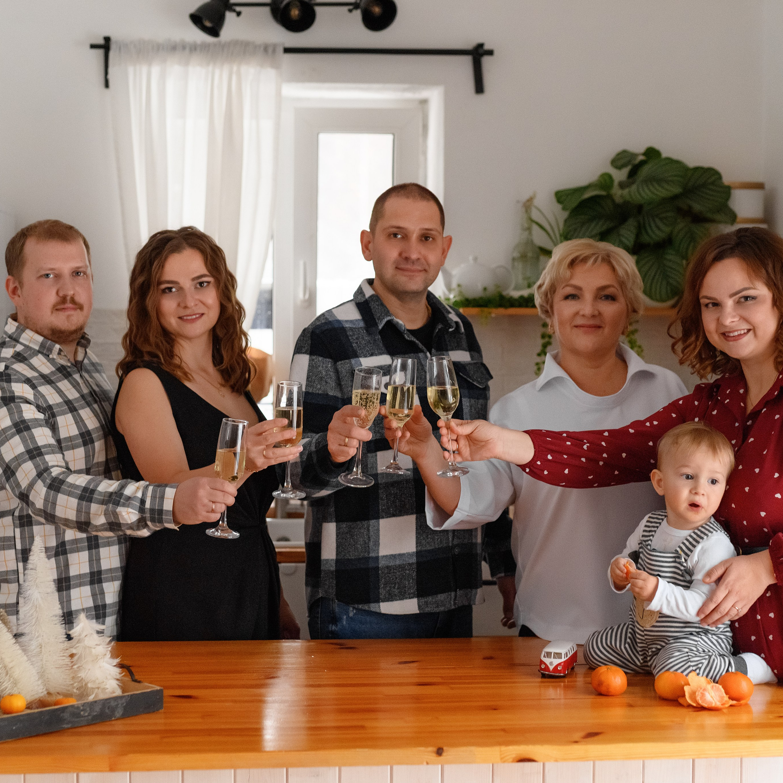Съемка в домике для Евгении