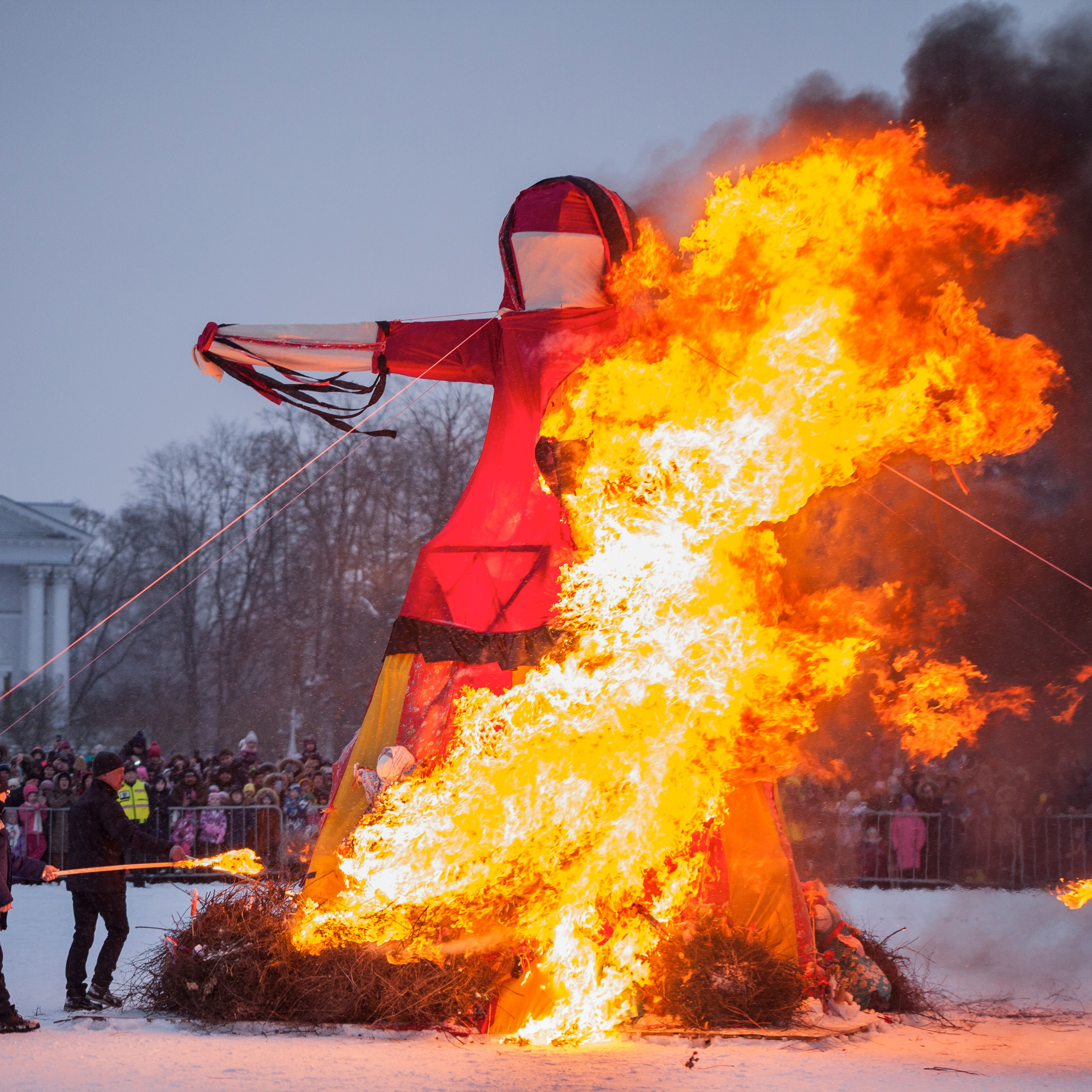 Масленичные гуляния на Елагином острове '23