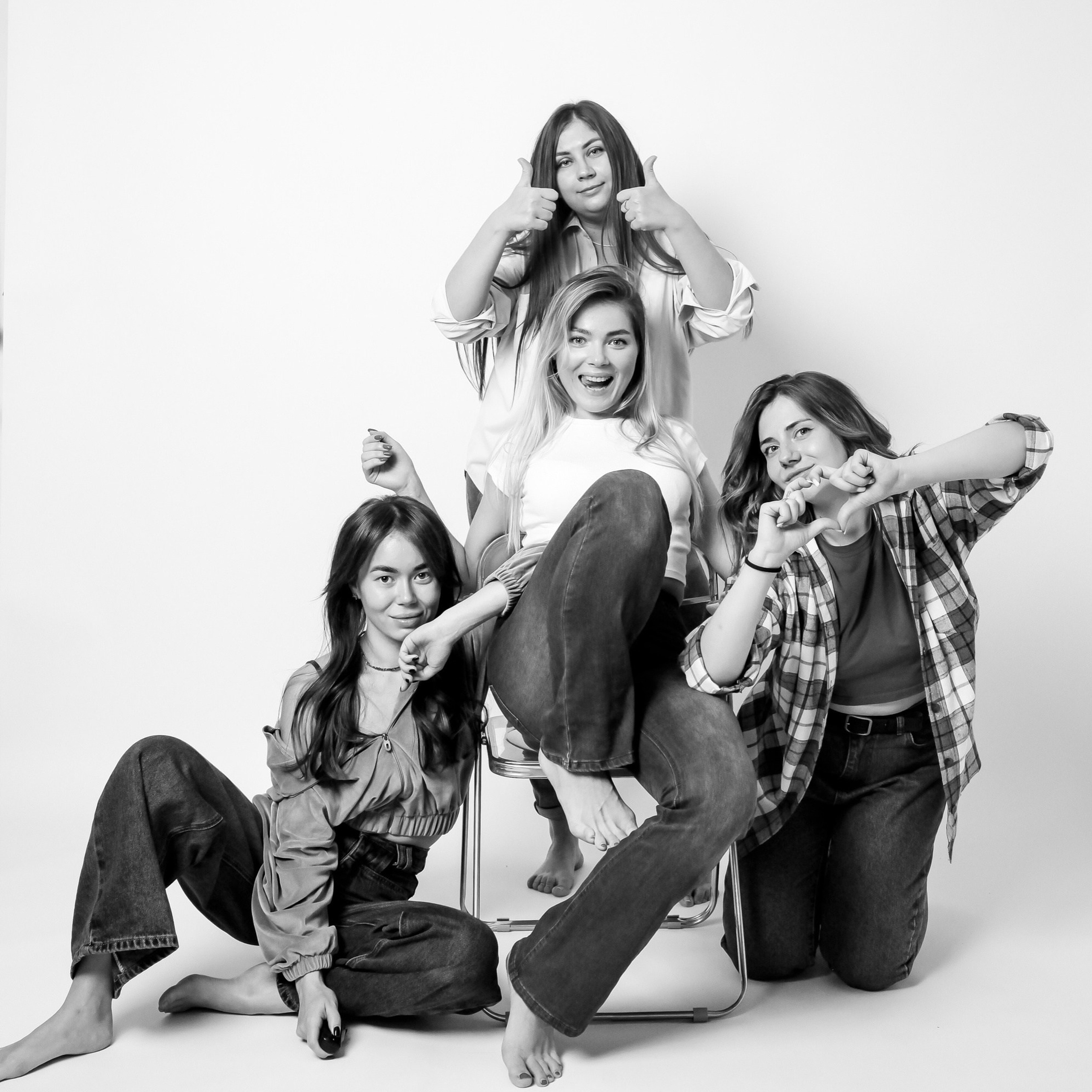 Наши гости. Автопортретная Жигулевск