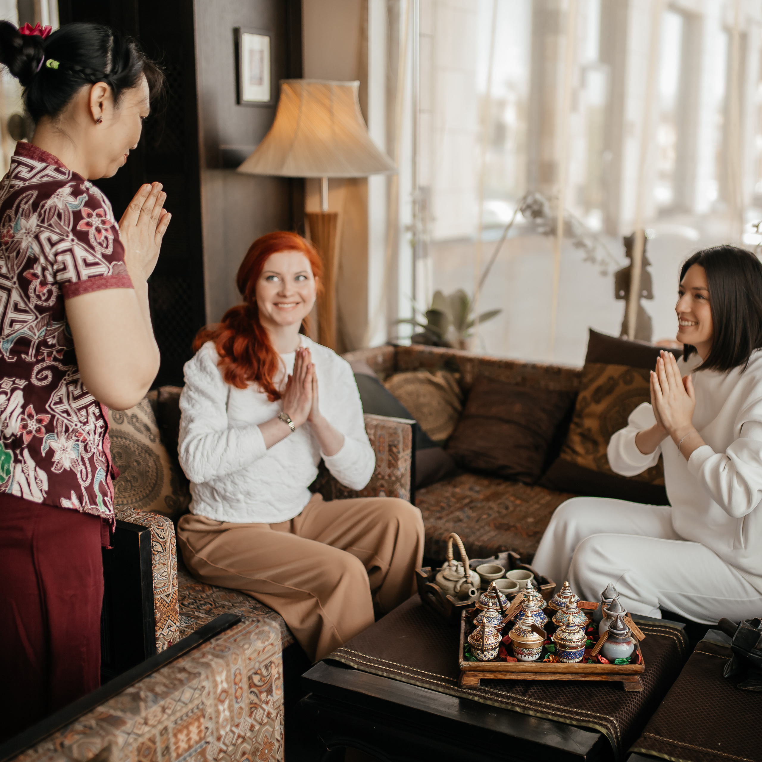 Контент Массажного салона