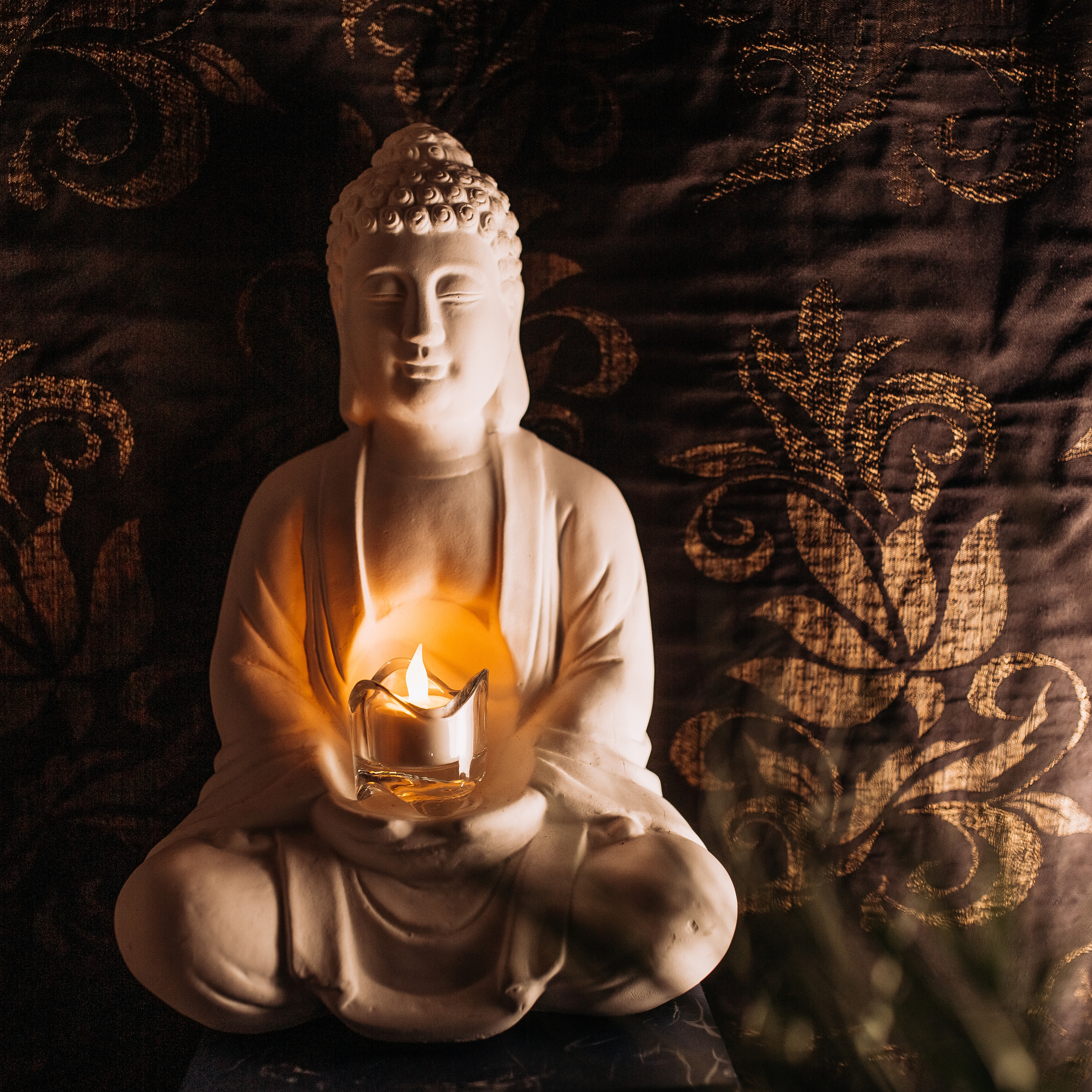 Контент Массаж. Темная тема.