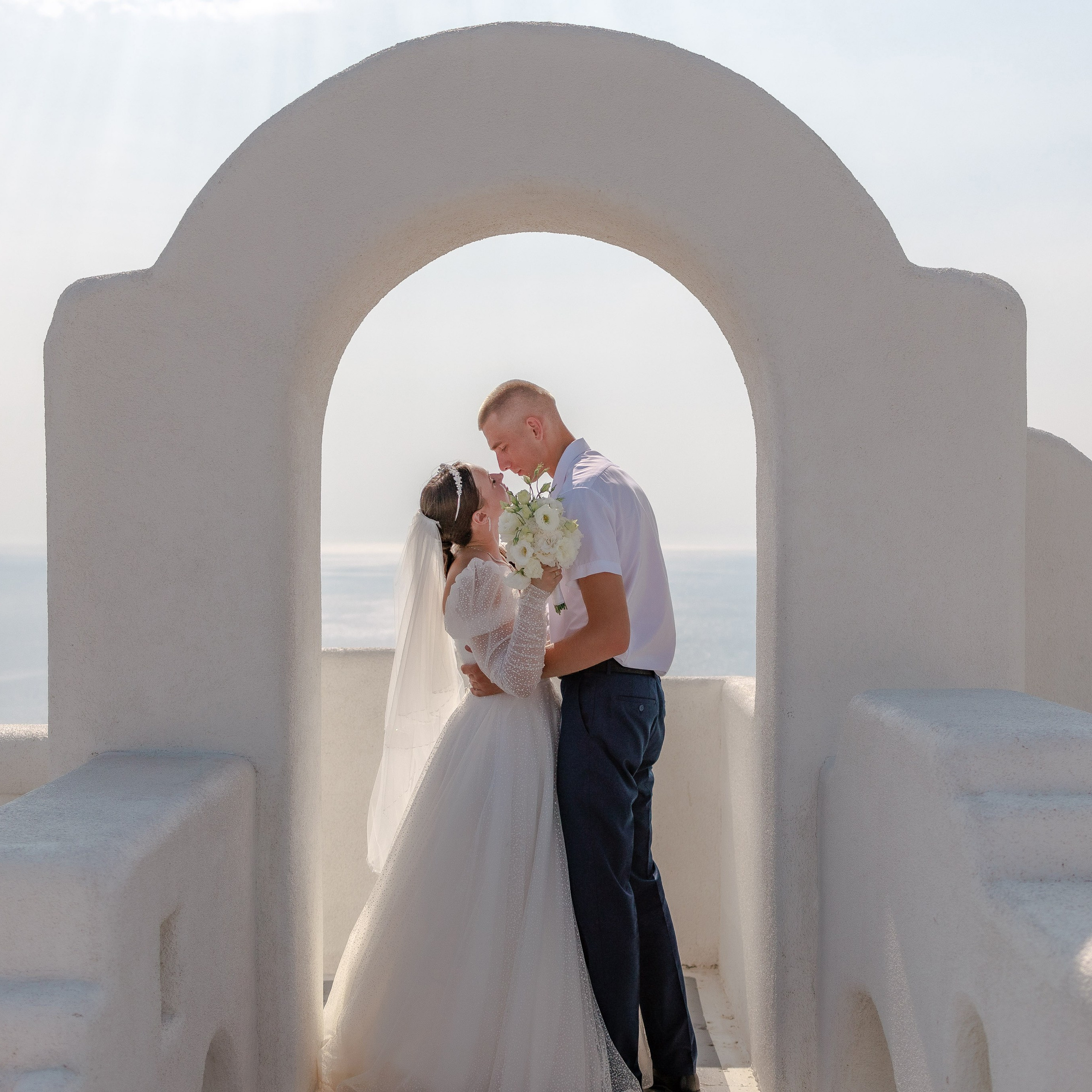 Данил и Ангелина крымская санторини