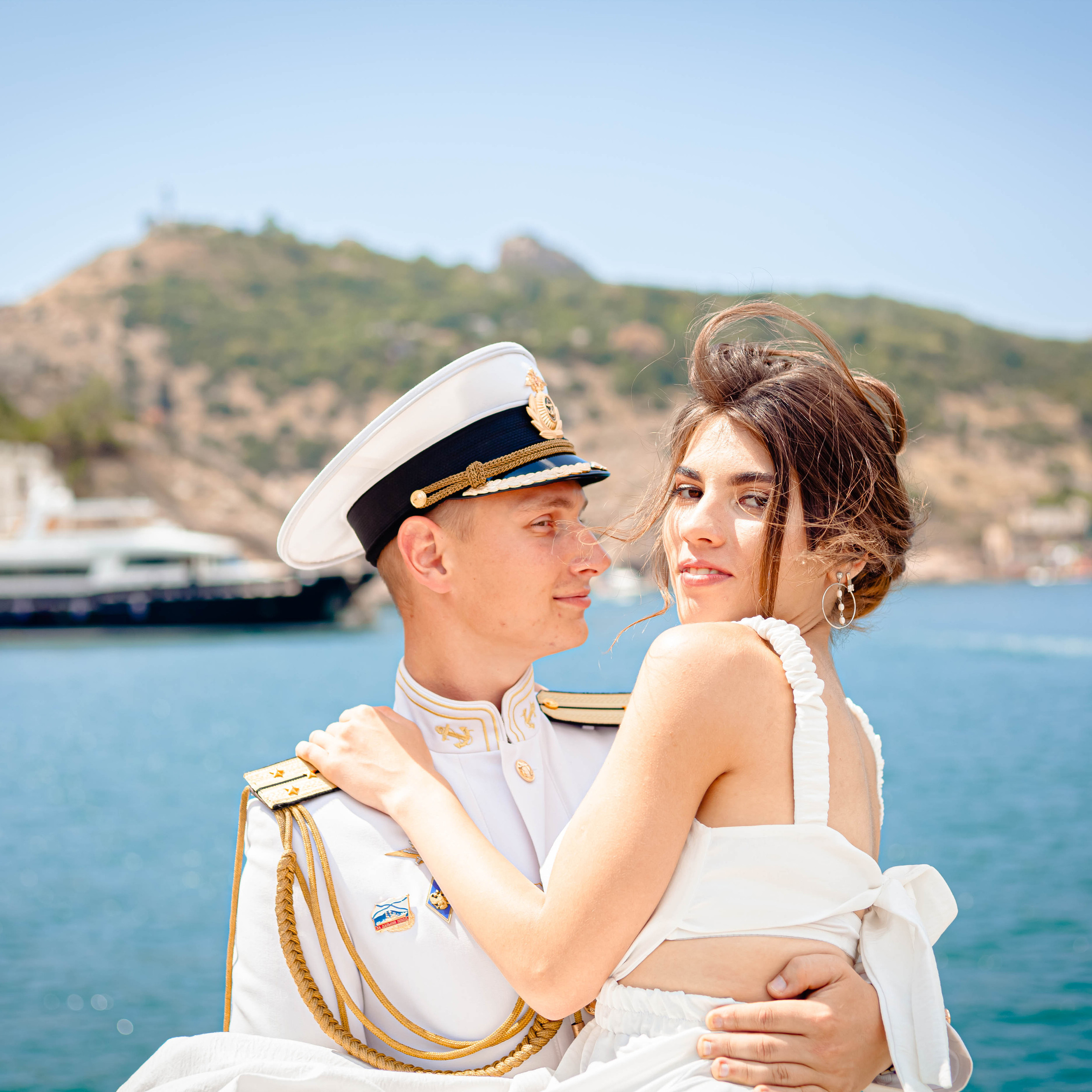 Даша и Леша тигровый мыс -балаклава