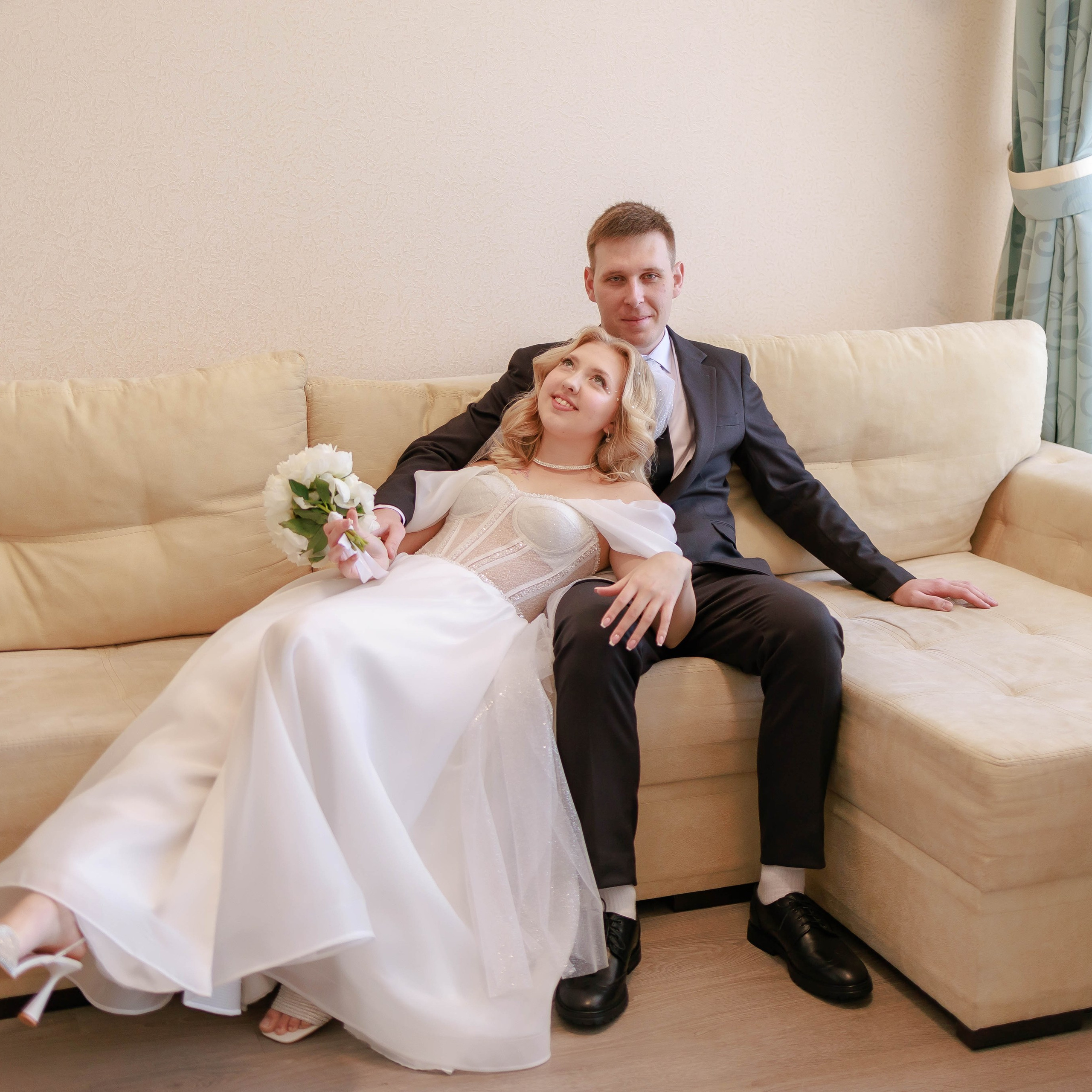 Игорь и Катерина утро невесты Акваделюкс