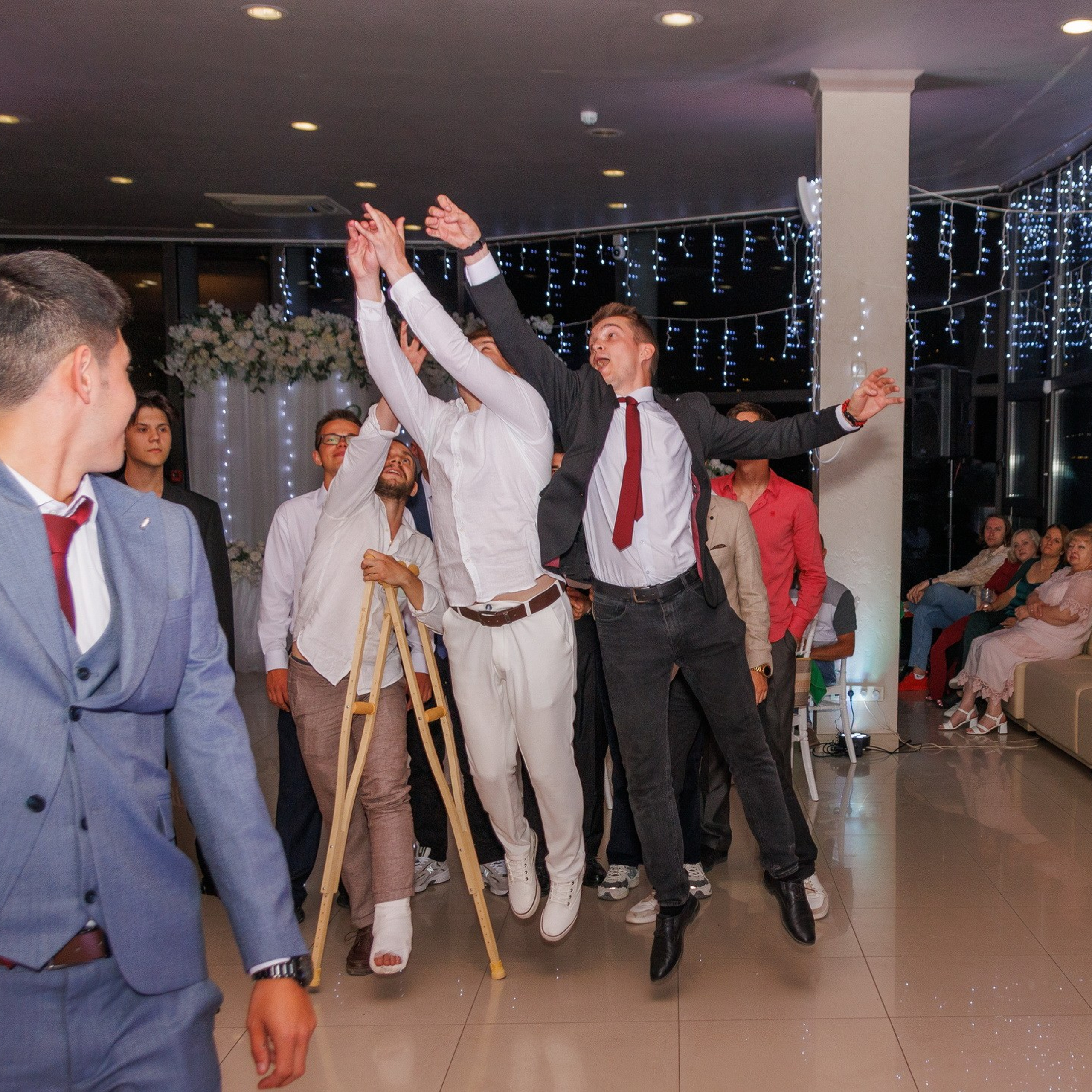 Маргарита и Ислям ресторан Fresch банкет