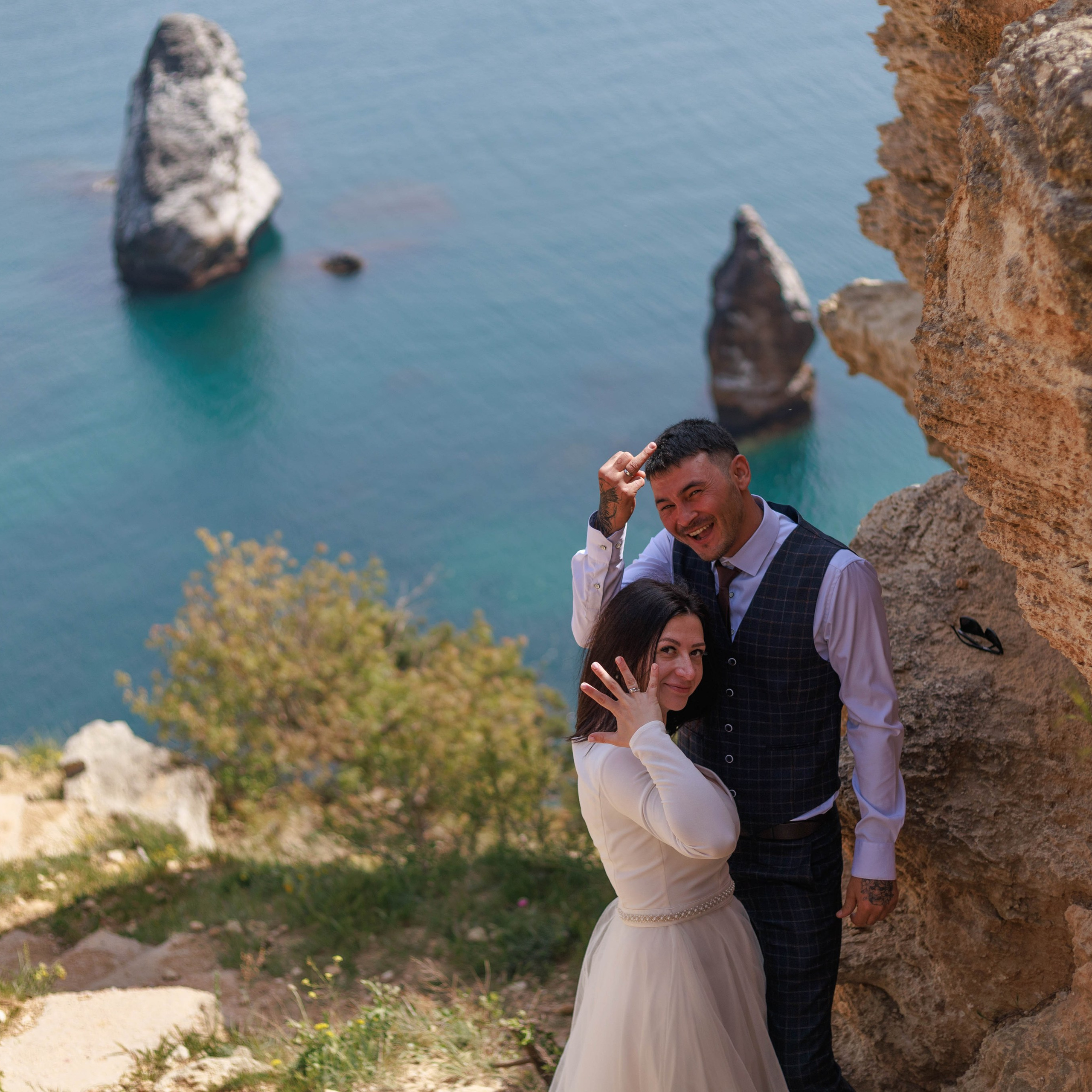 Мерьер и Джемиль фиолент тигровый мыс