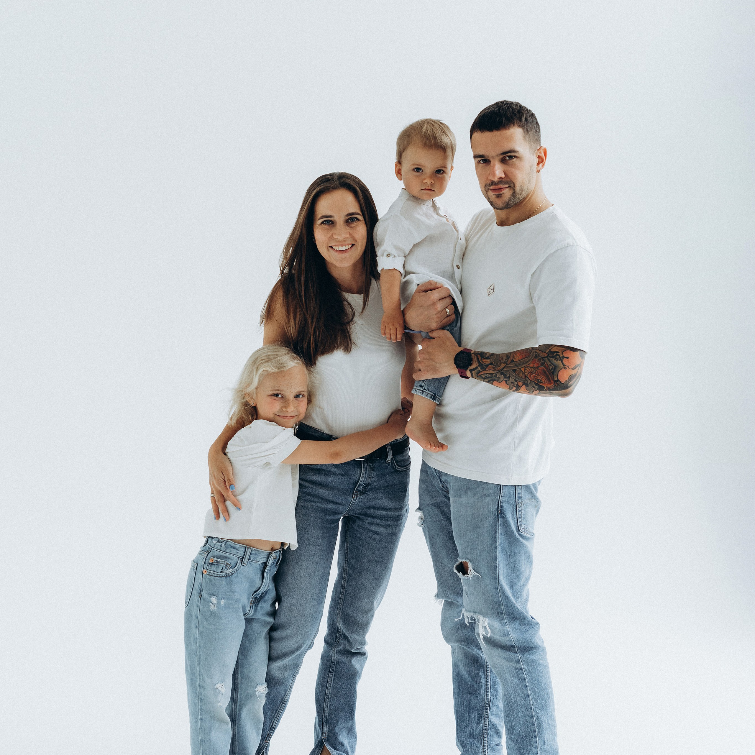 Семейная история на циклораме